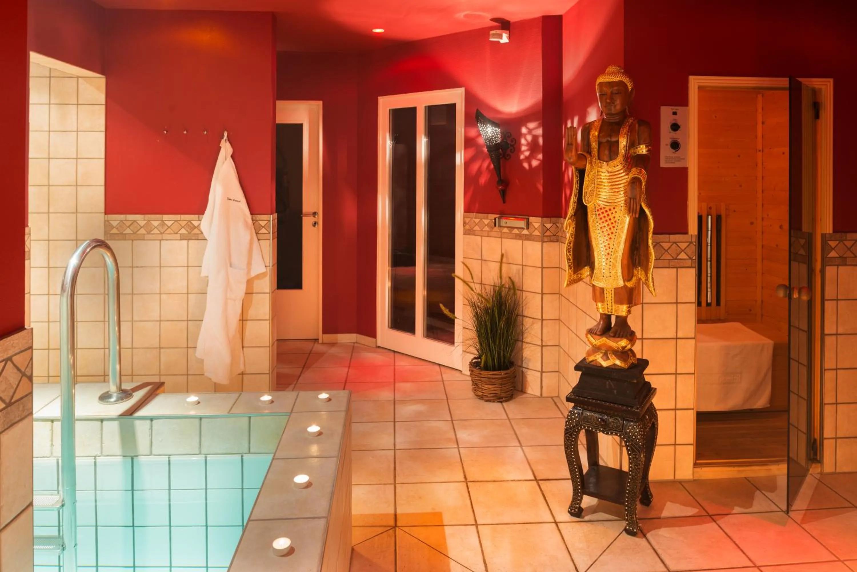 Spa and wellness centre/facilities in Sylter Domizil