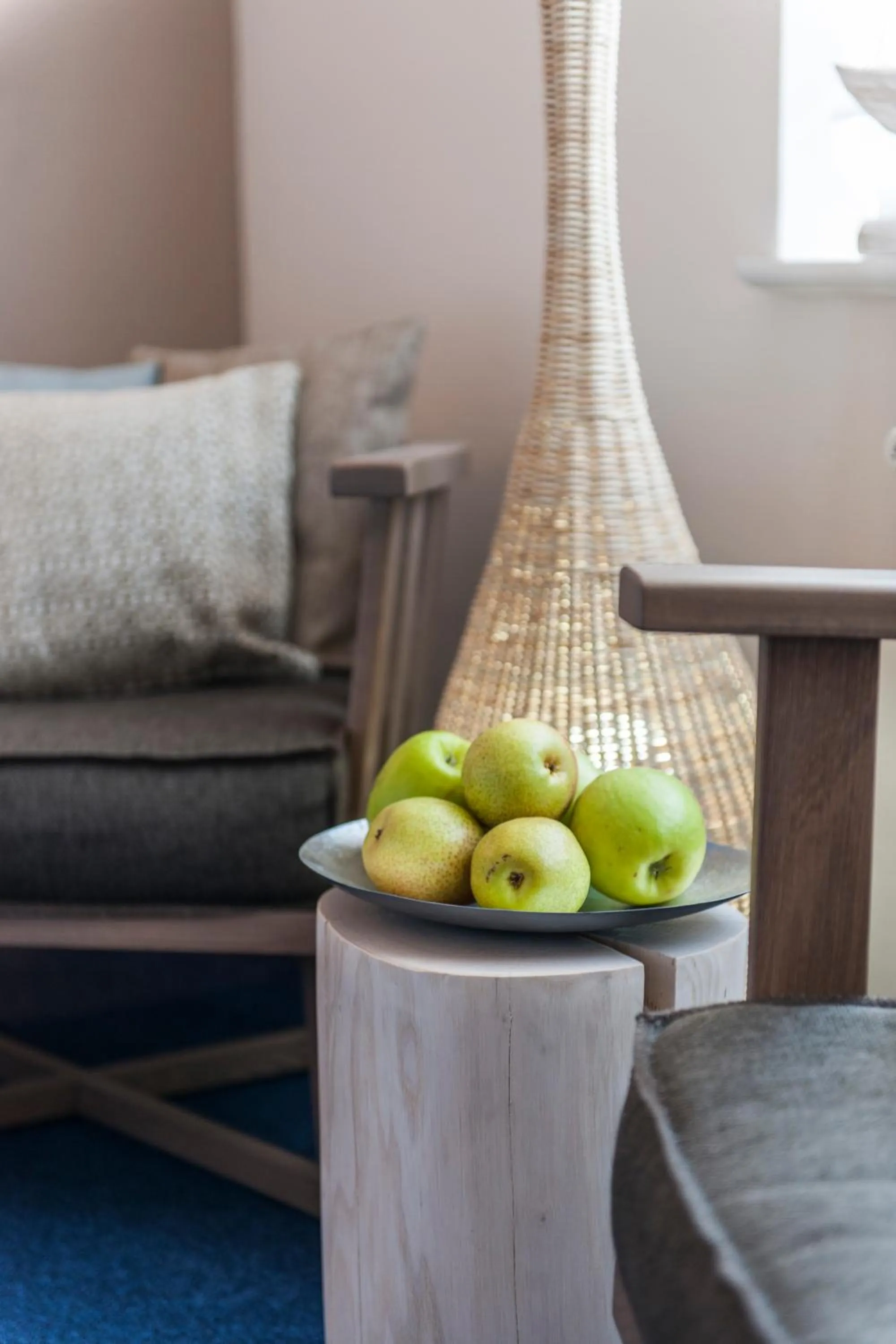 Decorative detail in Sylter Domizil