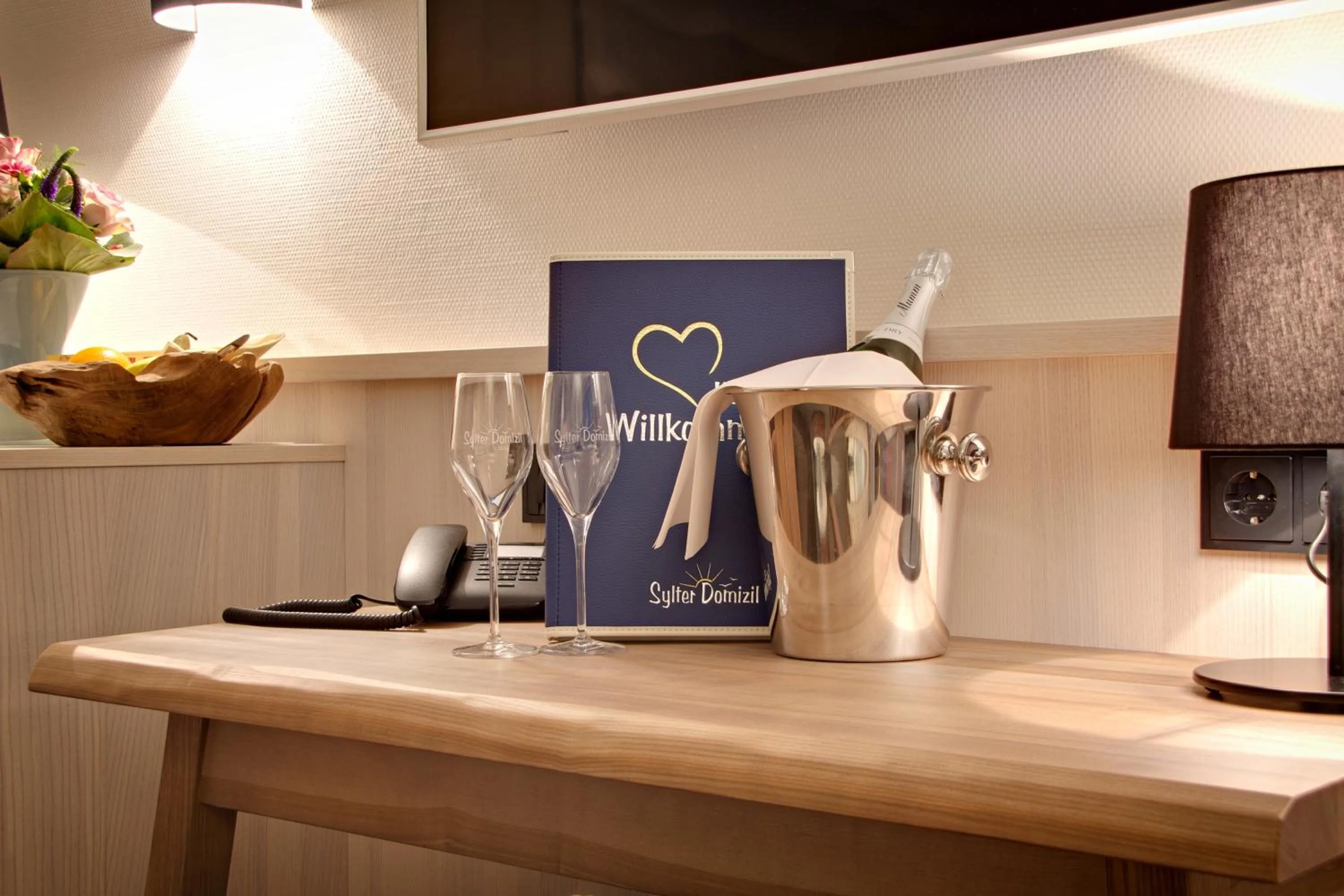 Alcoholic drinks in Sylter Domizil