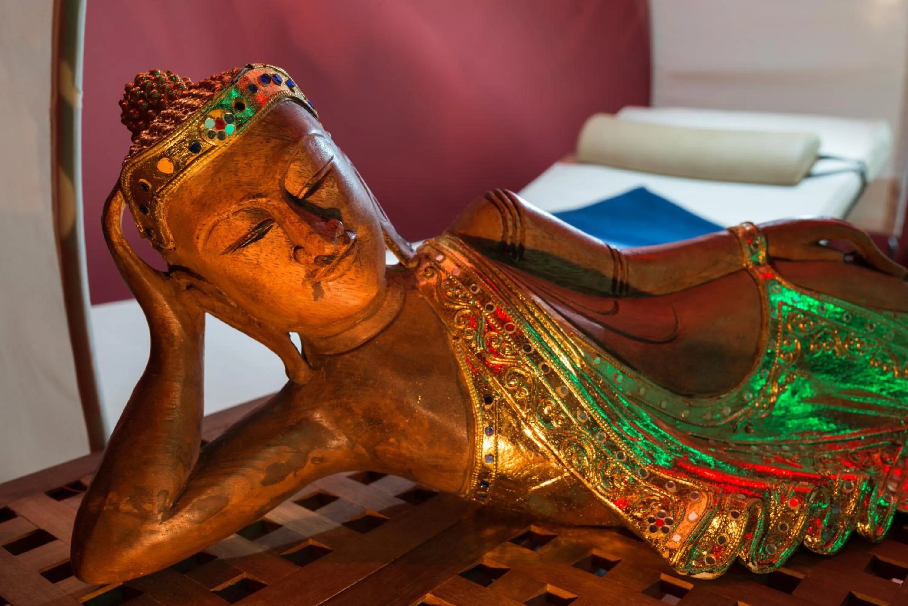 Decorative detail in Sylter Domizil