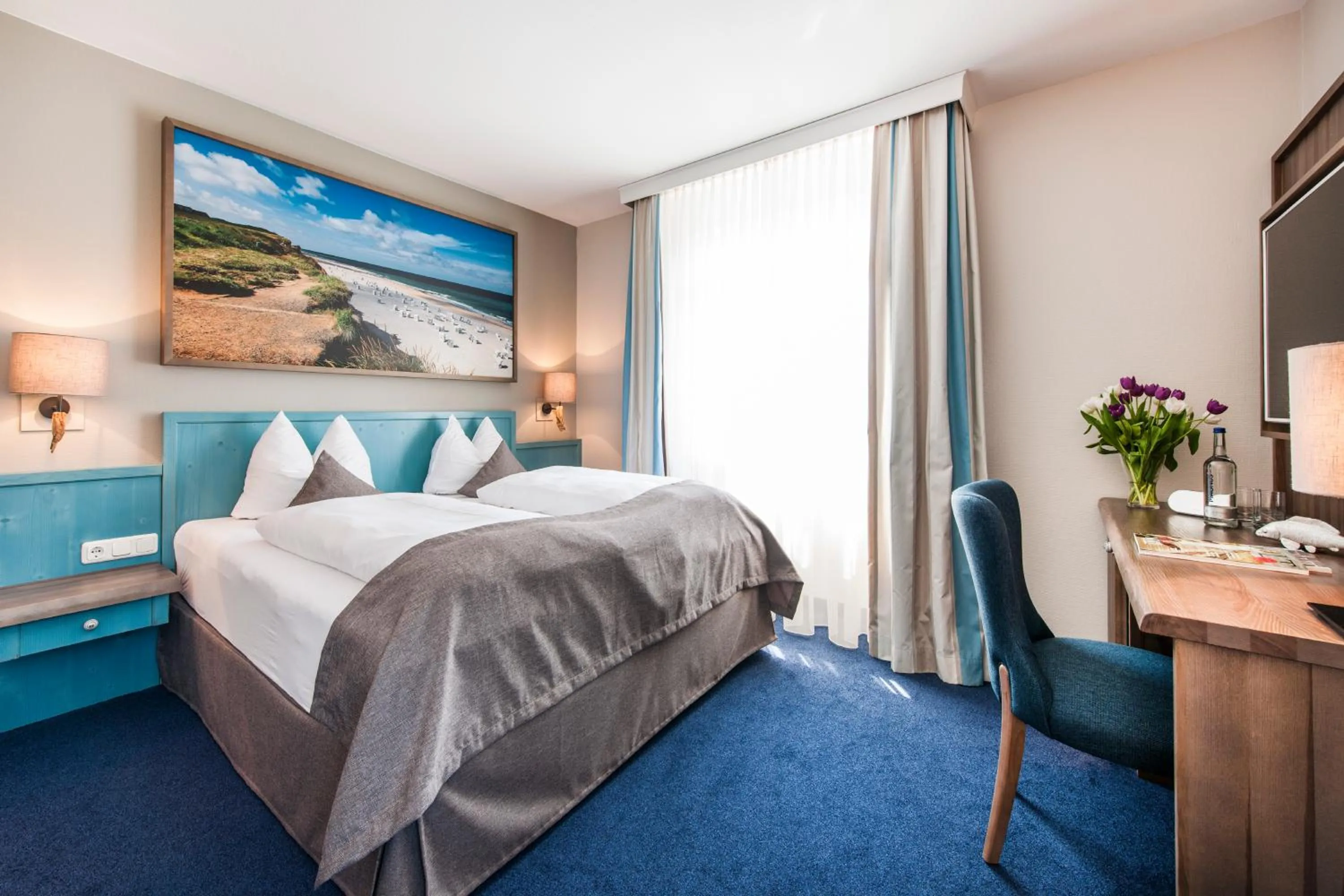 Photo of the whole room, Bed in Sylter Domizil