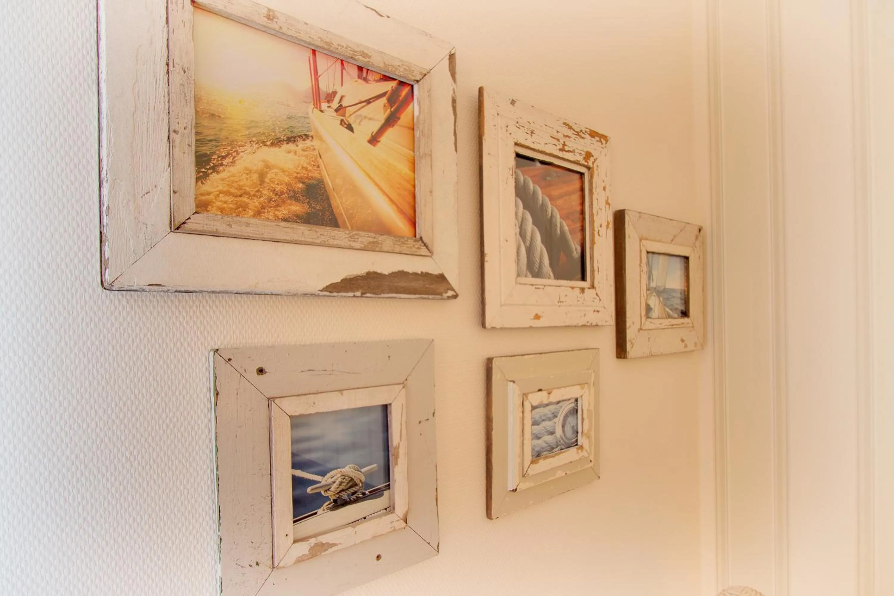 Decorative detail in Sylter Domizil