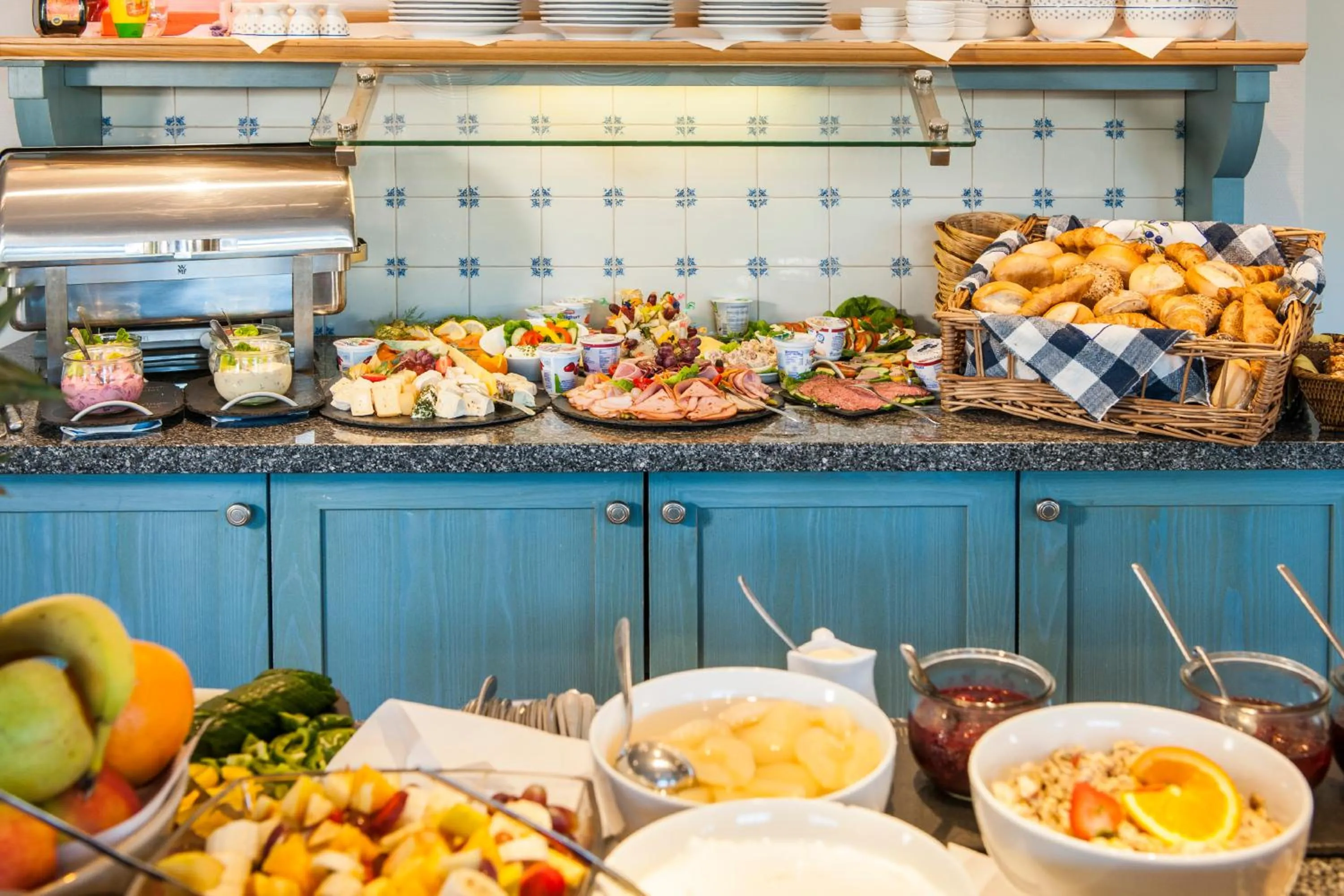 Restaurant/places to eat in Sylter Domizil