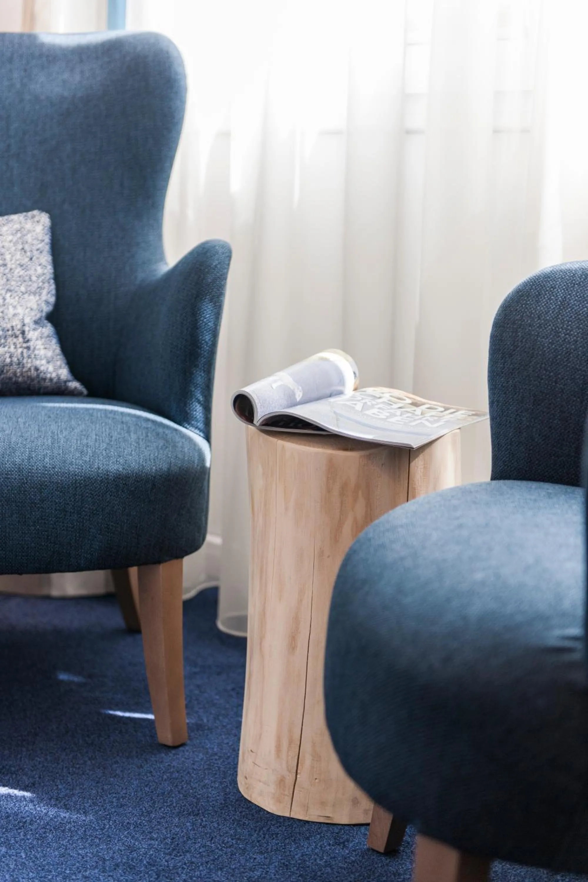 Decorative detail in Sylter Domizil