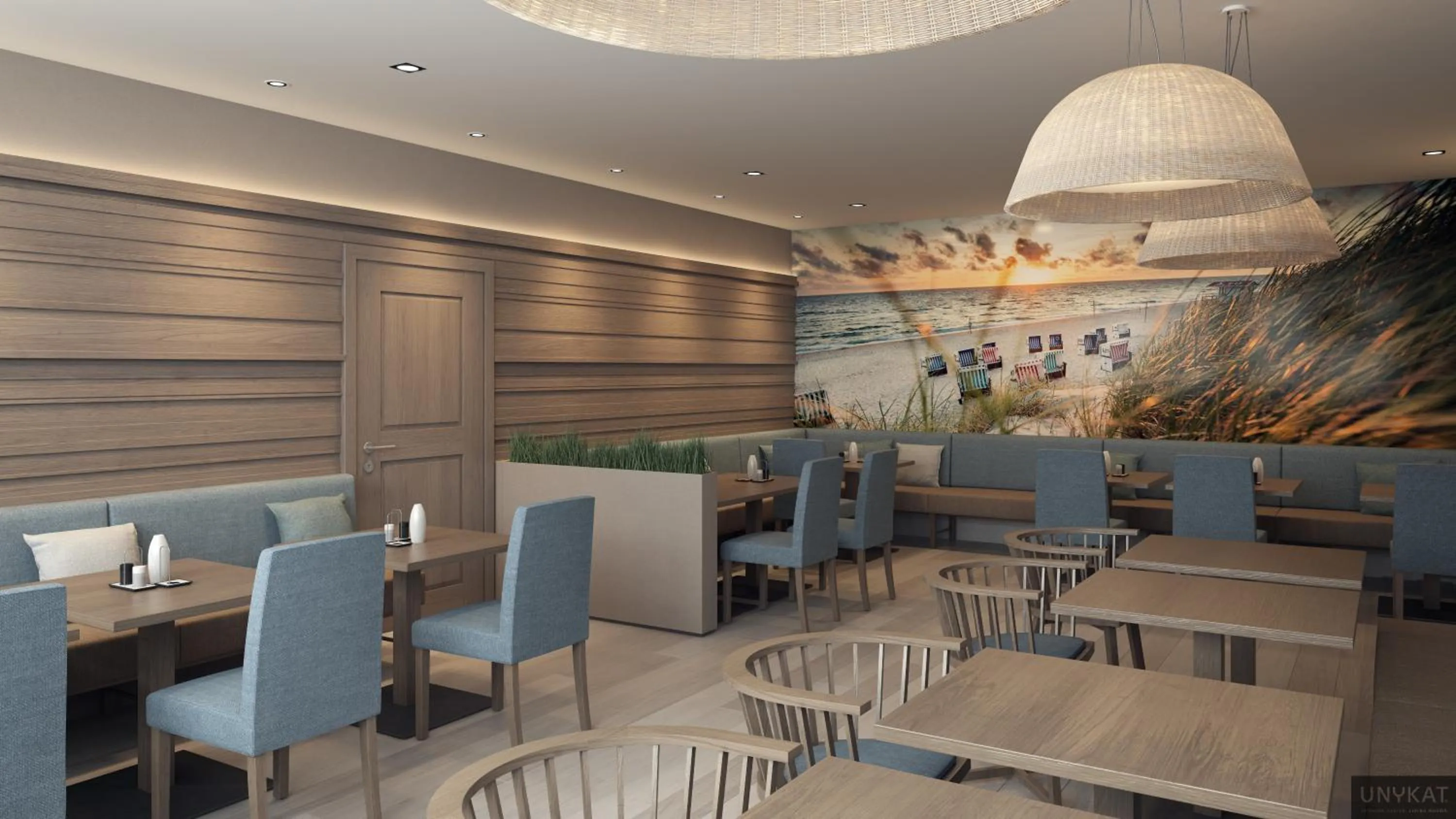 Restaurant/places to eat in Sylter Domizil