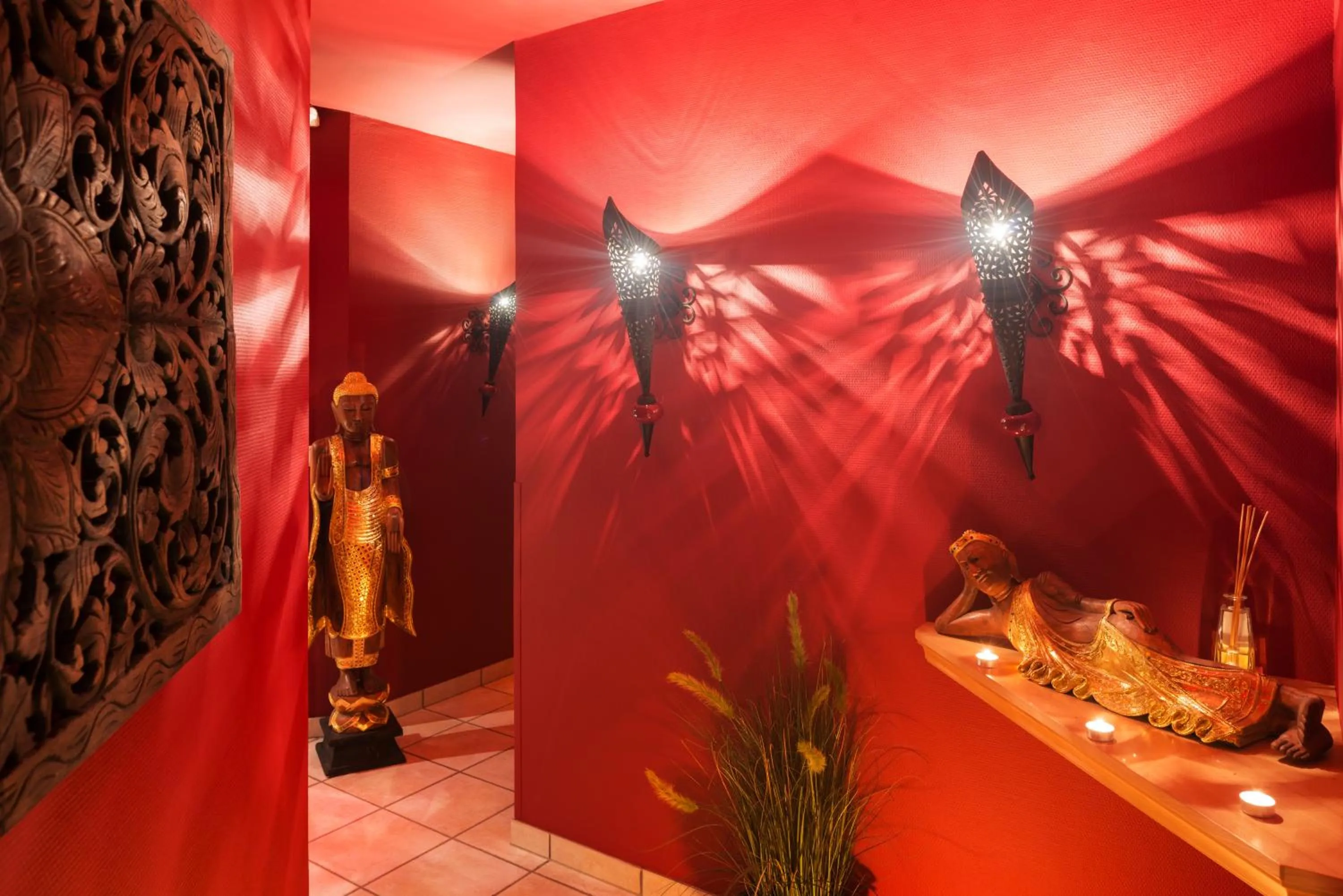 Spa and wellness centre/facilities in Sylter Domizil