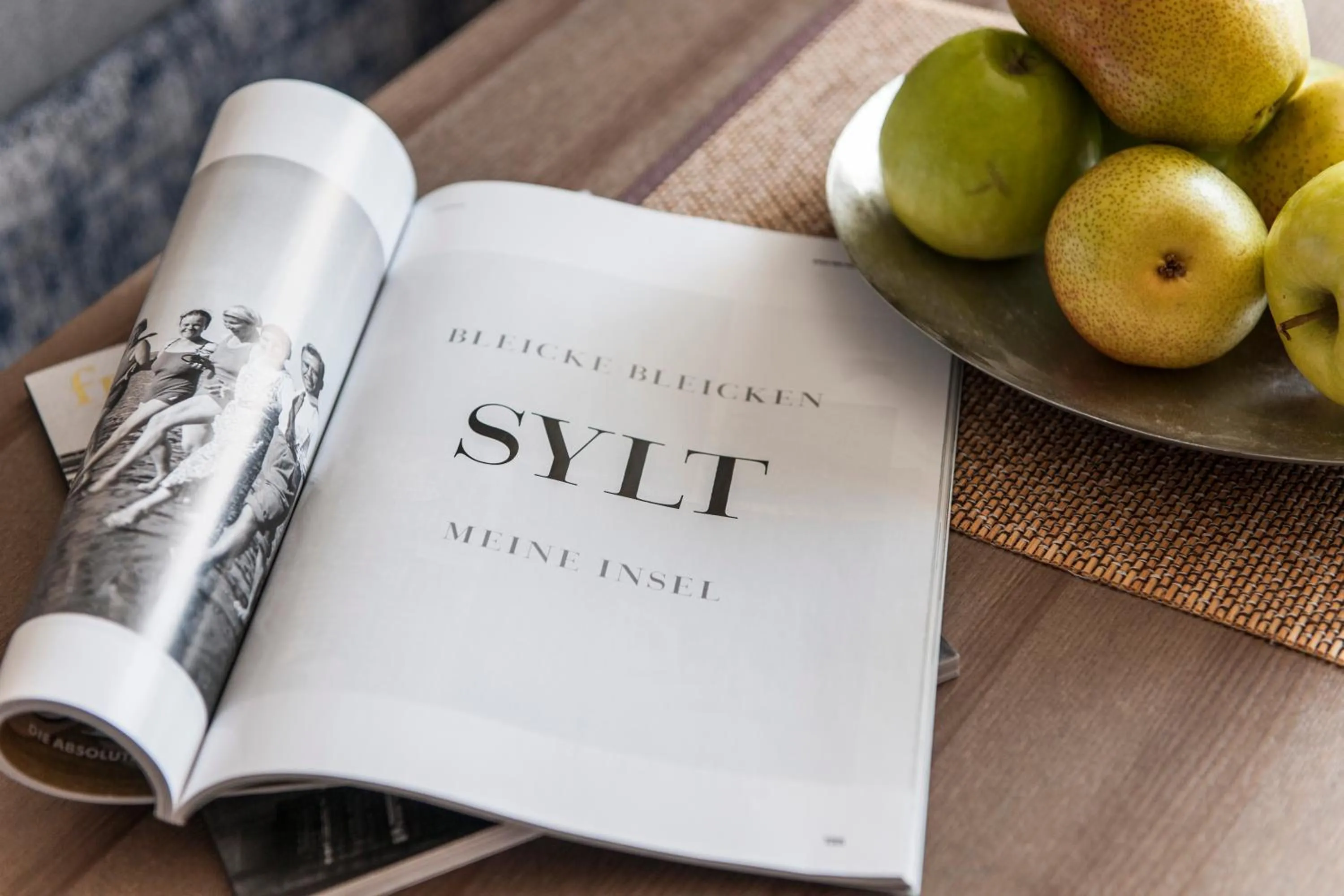 Decorative detail in Sylter Domizil