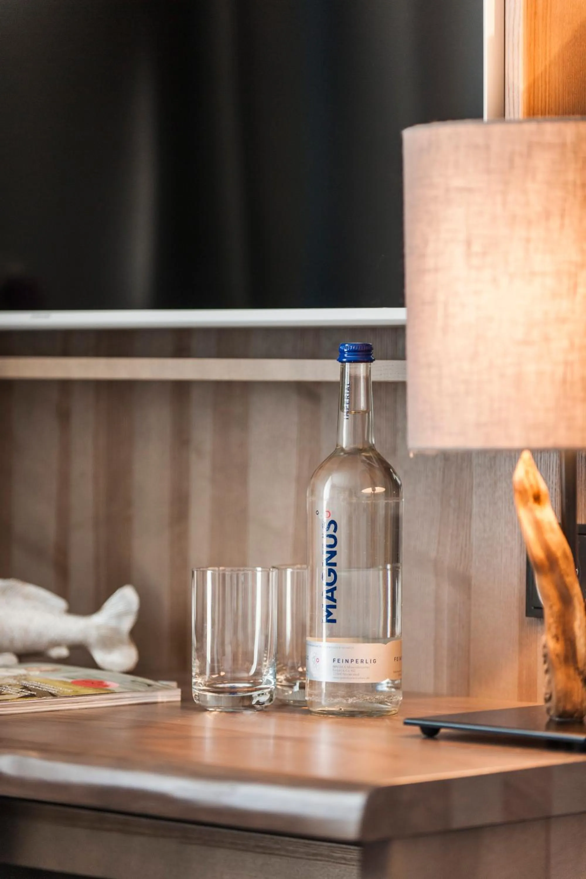 Decorative detail in Sylter Domizil