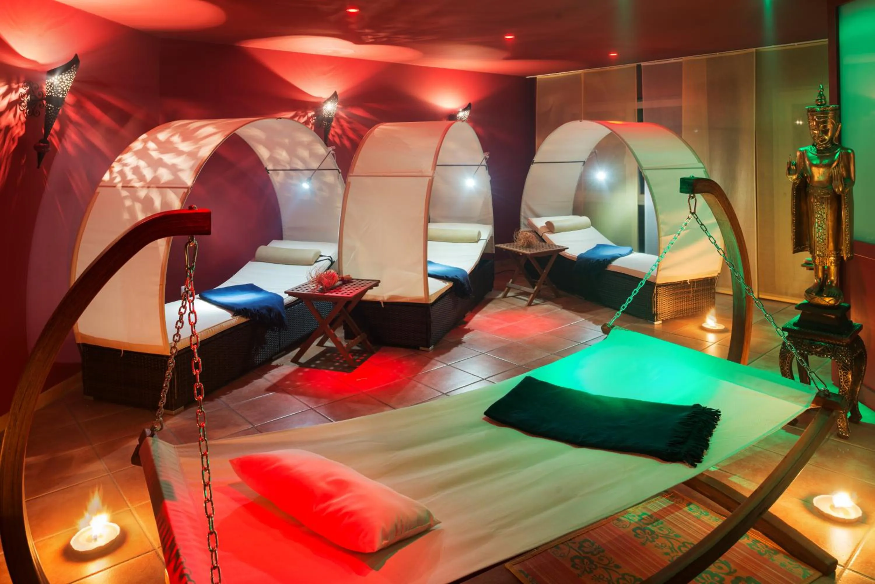 Spa and wellness centre/facilities, Bed in Sylter Domizil