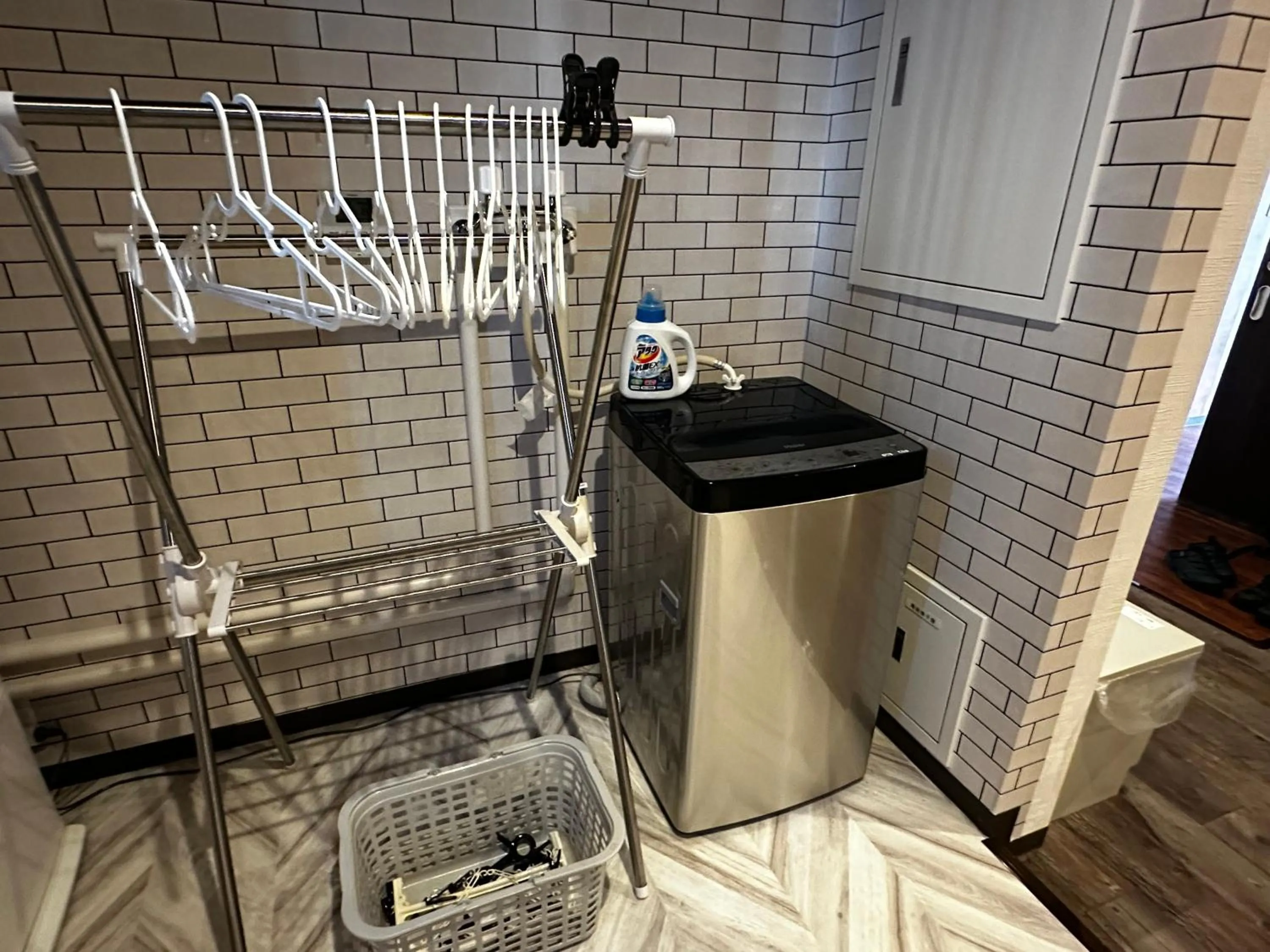 laundry in Economy Hotel Upashi