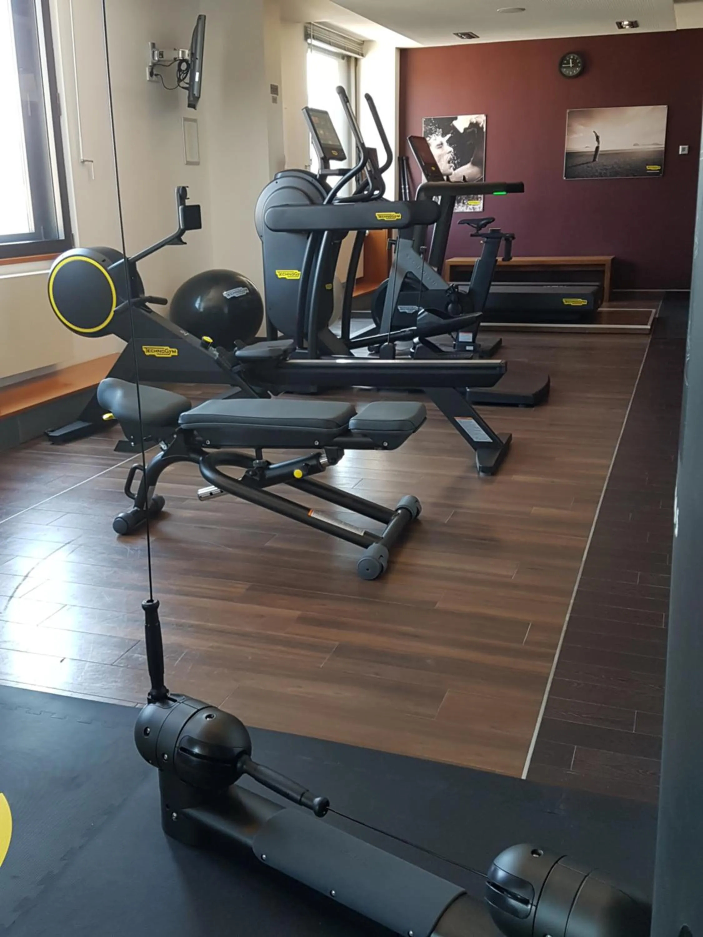 Fitness centre/facilities in Steigenberger Graf Zeppelin