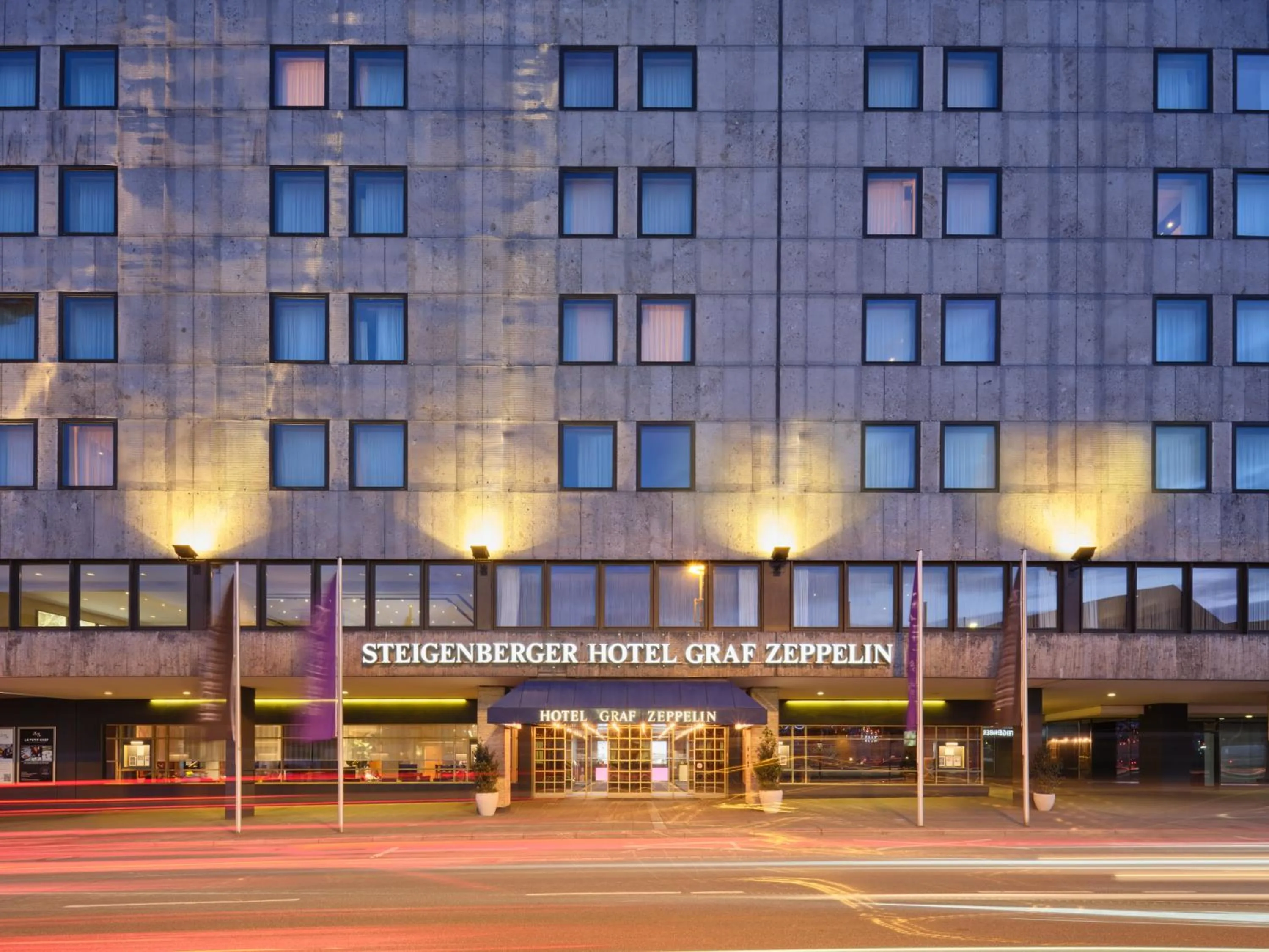 Property building in Steigenberger Graf Zeppelin