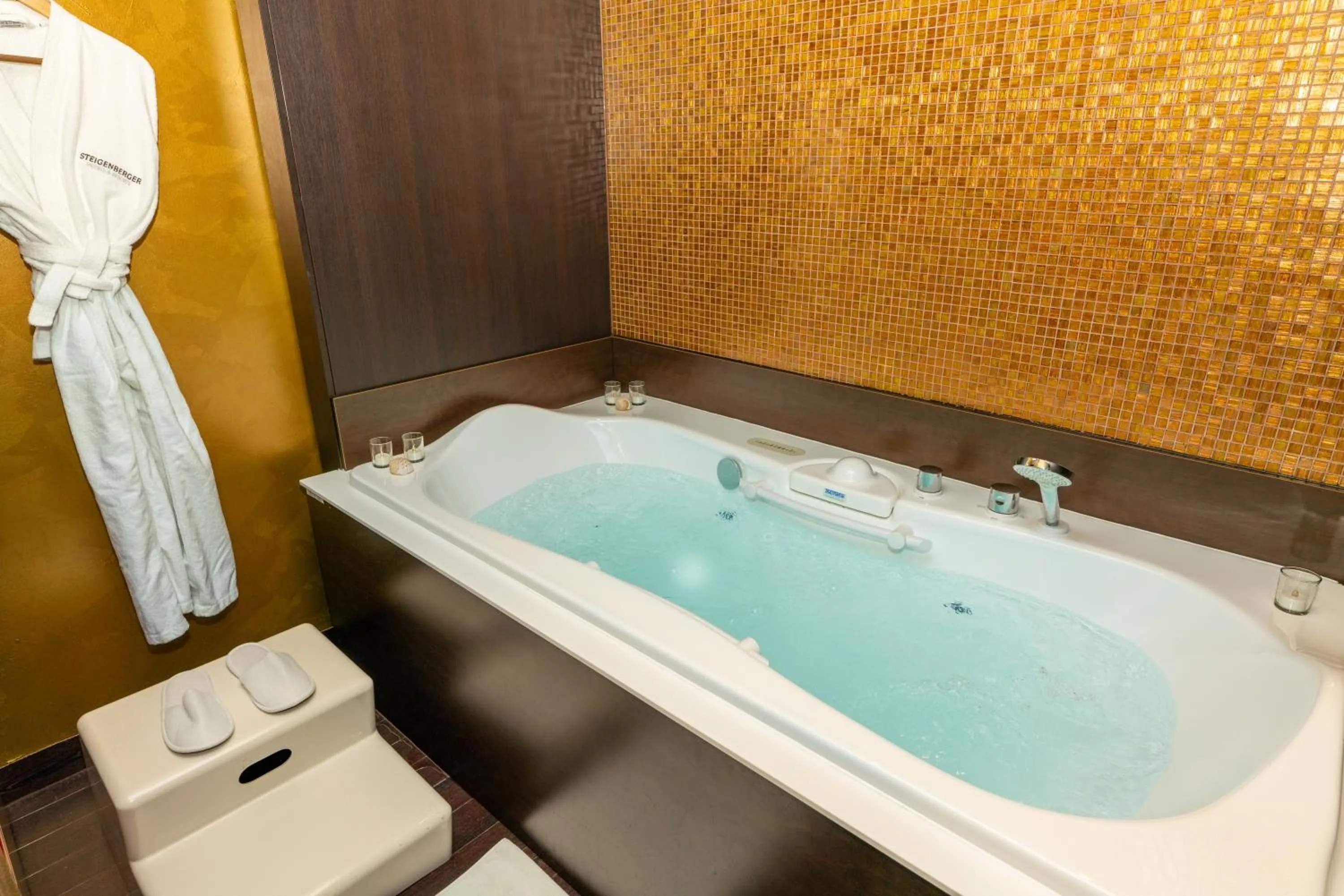 Spa and wellness centre/facilities in Steigenberger Graf Zeppelin