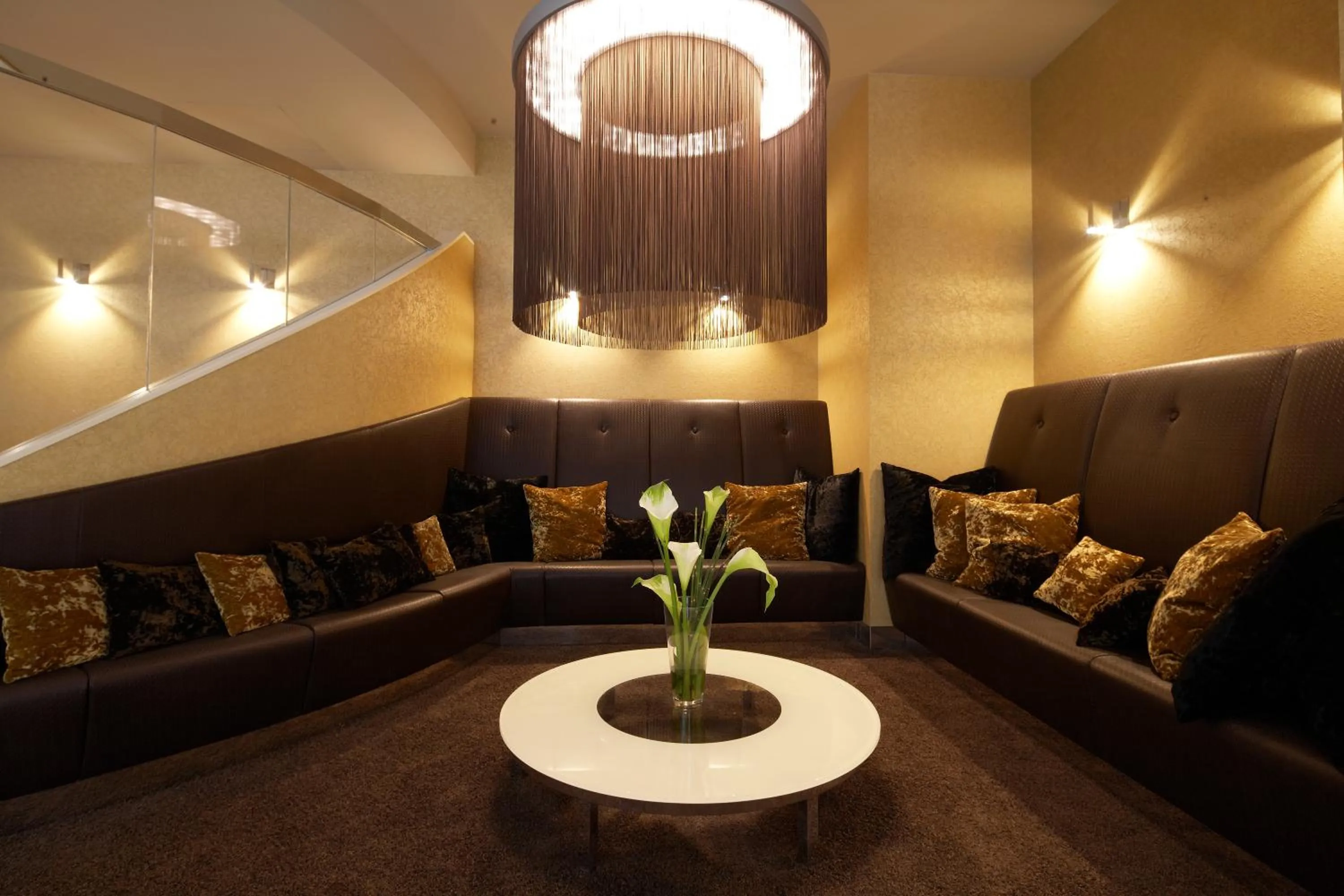 Lobby or reception in Steigenberger Graf Zeppelin