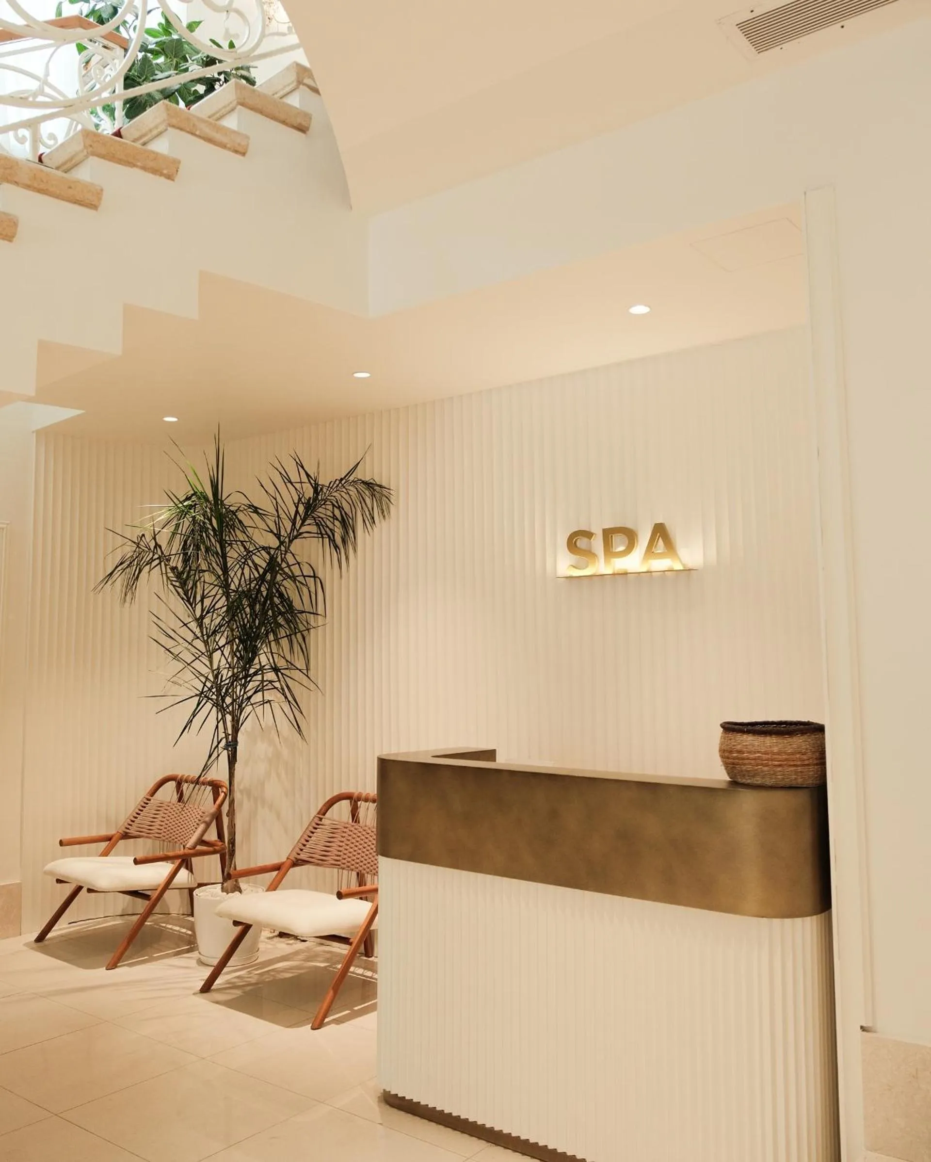 Spa and wellness centre/facilities in Palace Hotel & SPA