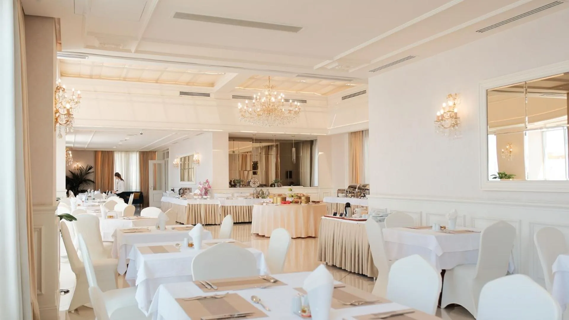 Restaurant/places to eat in Palace Hotel & SPA