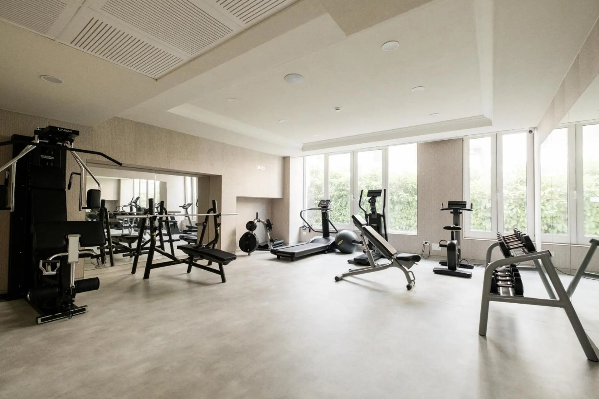 Fitness centre/facilities in Palace Hotel & SPA