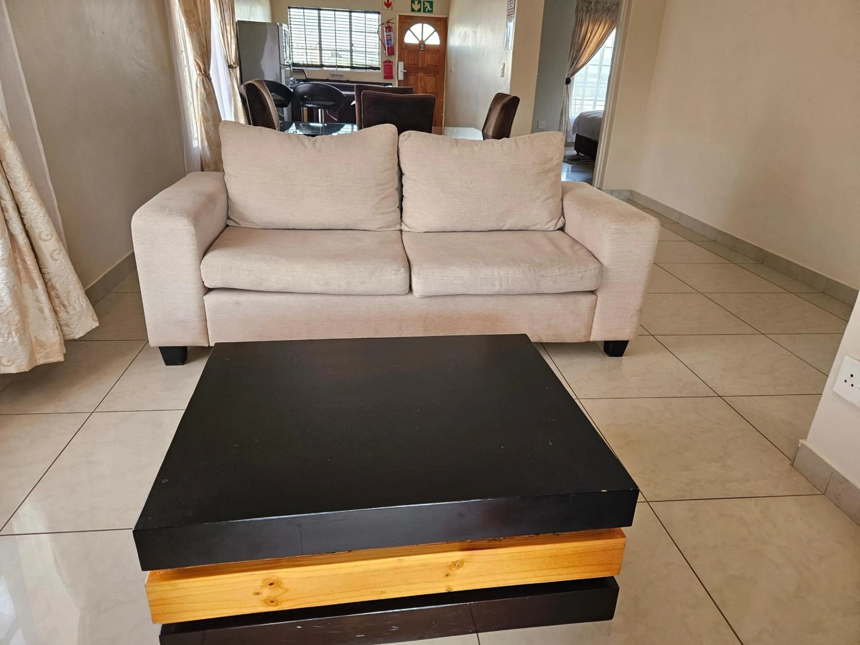 Living room in Booth Suite Hotel Mafikeng