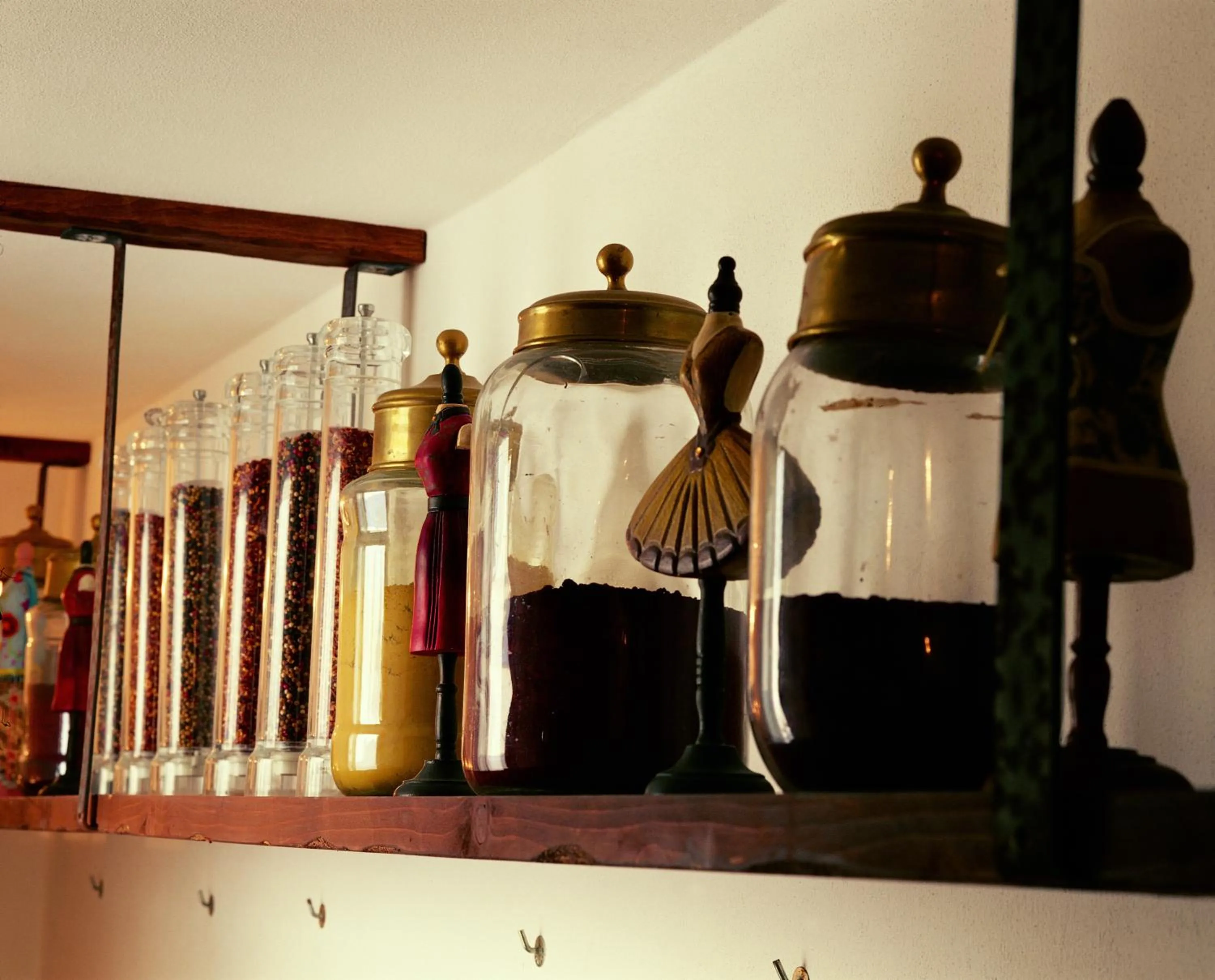 Decorative detail in Villa Laetitia