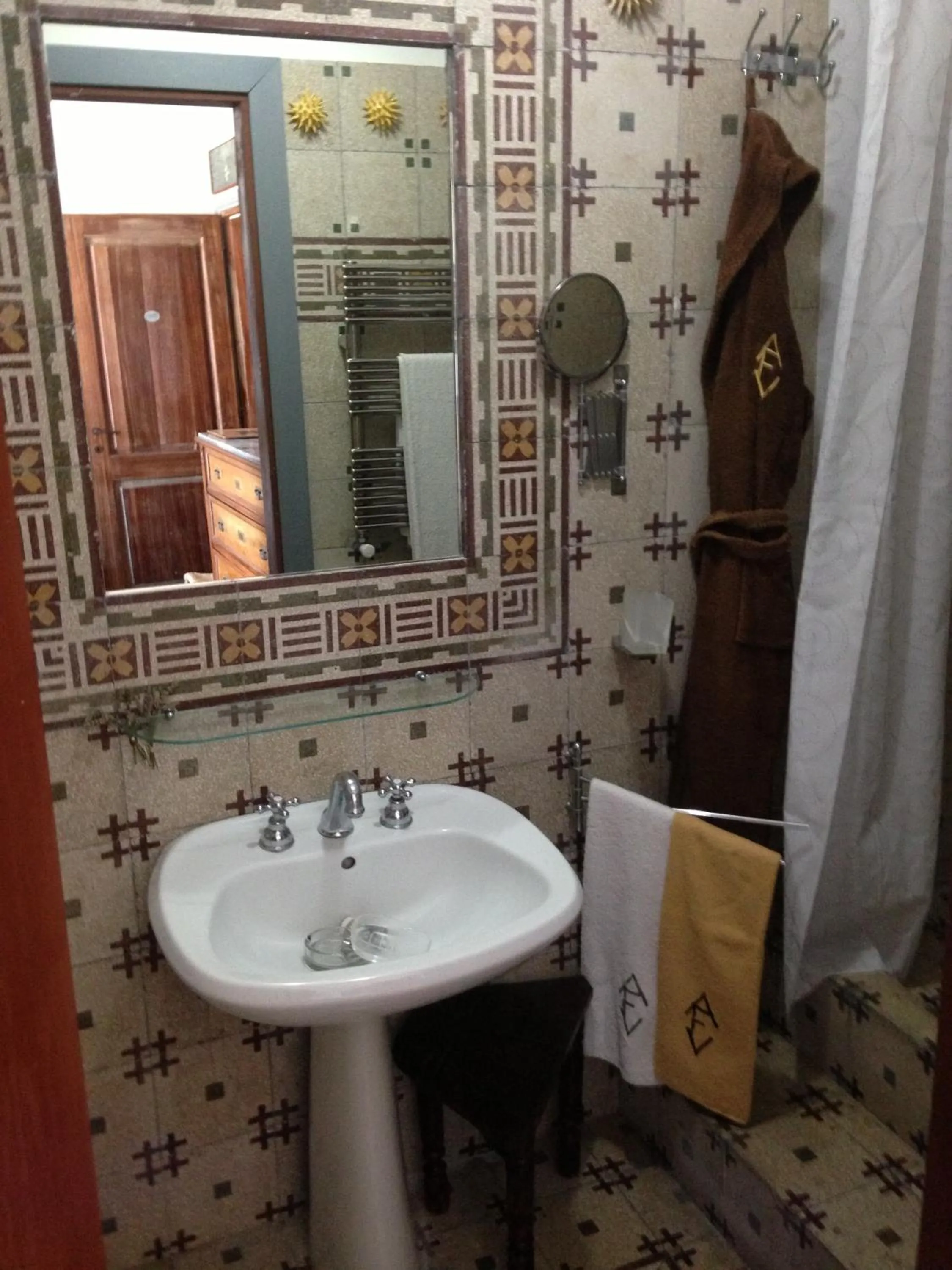 Bathroom in Villa Laetitia