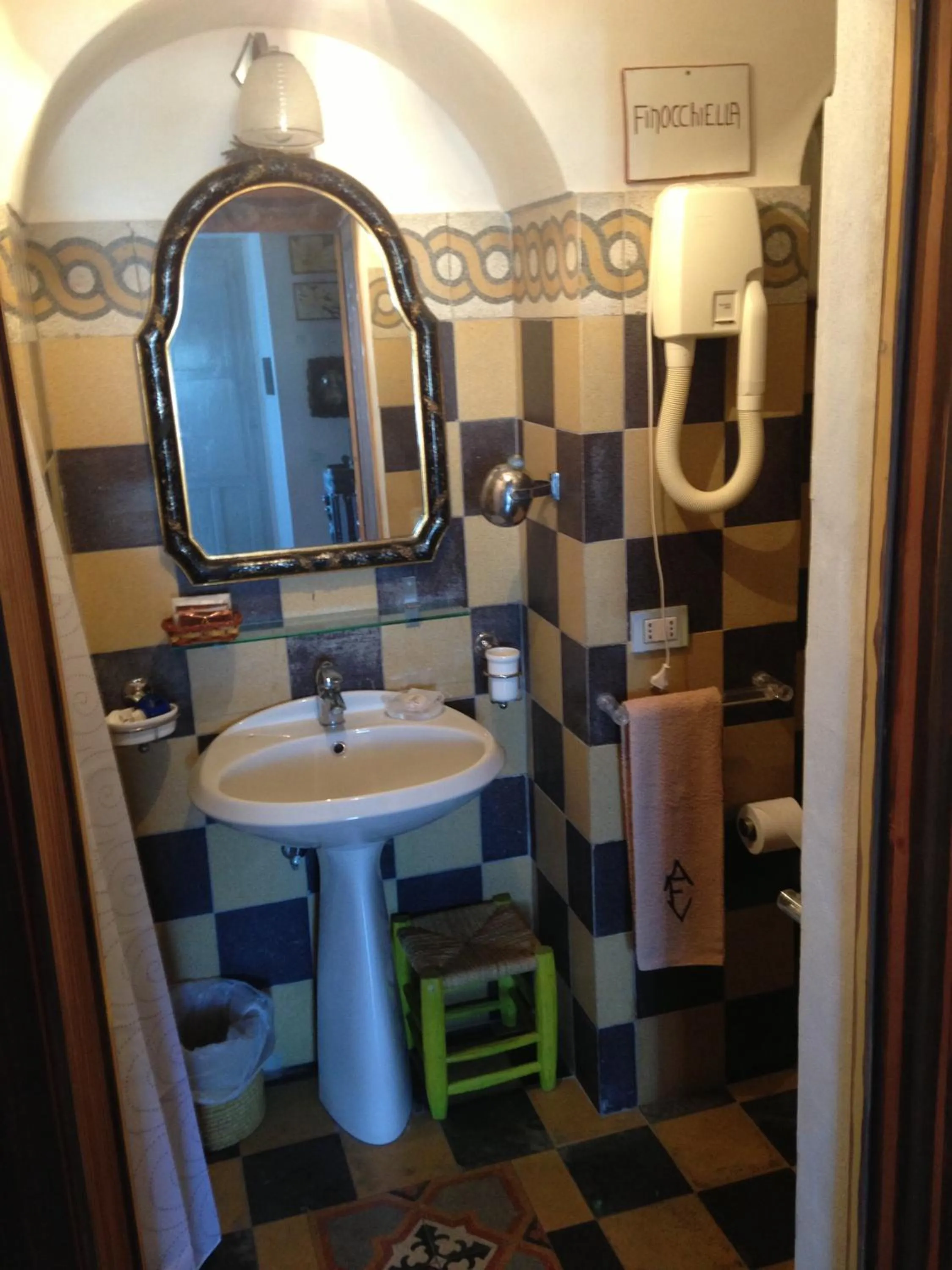 Bathroom in Villa Laetitia