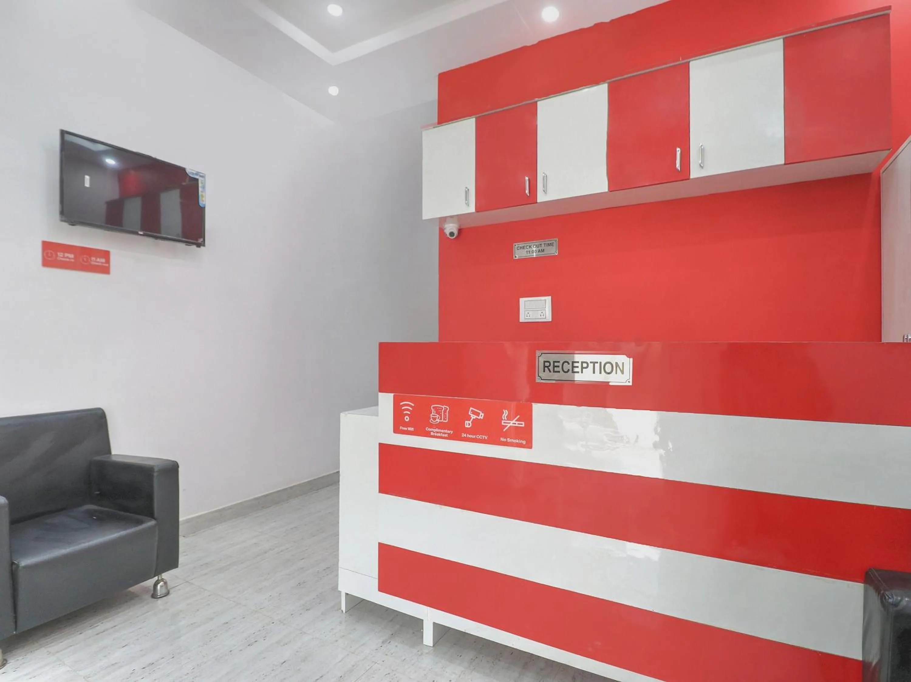 Lobby or reception in Hotel O White House