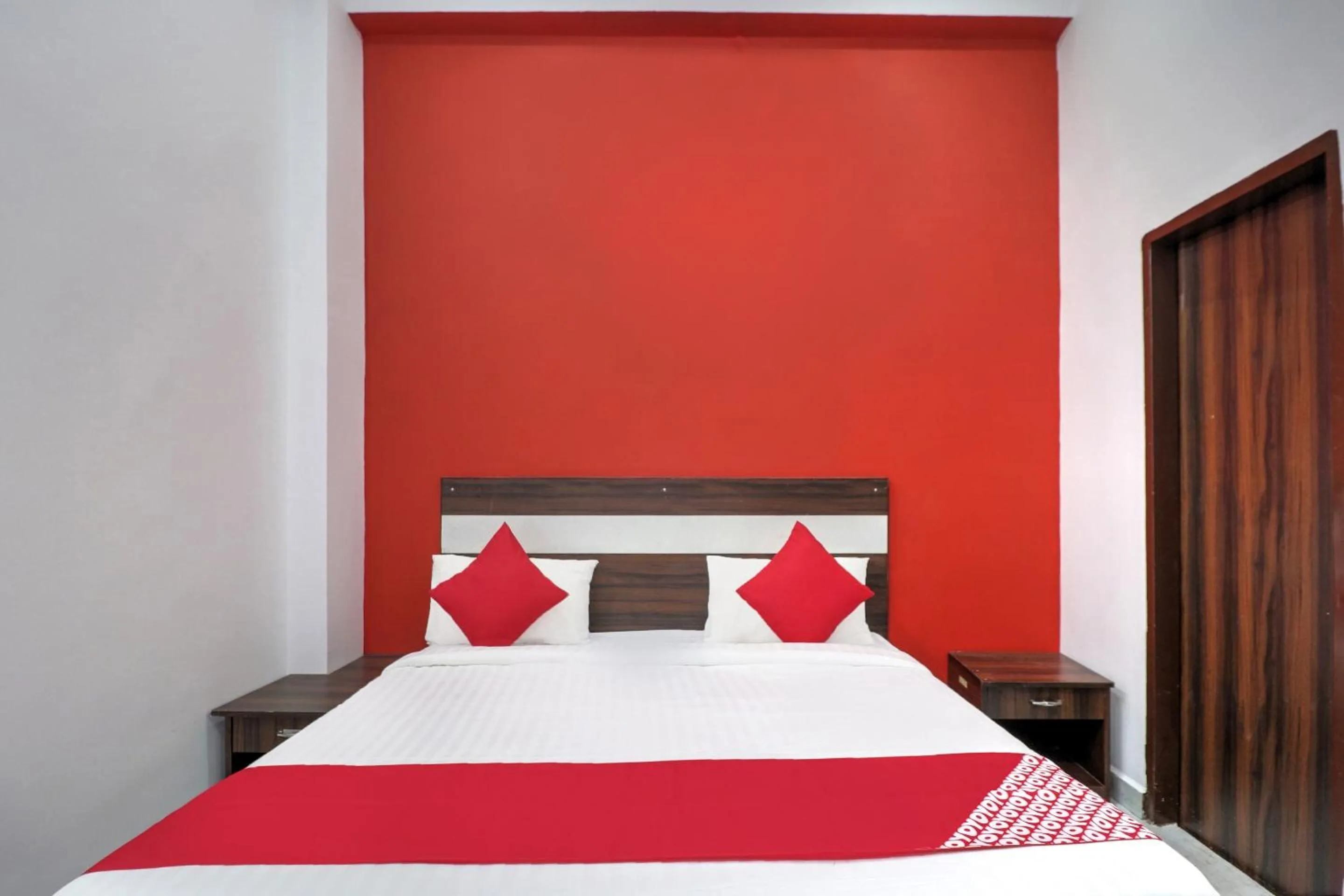 Bedroom, Bed in Hotel O White House