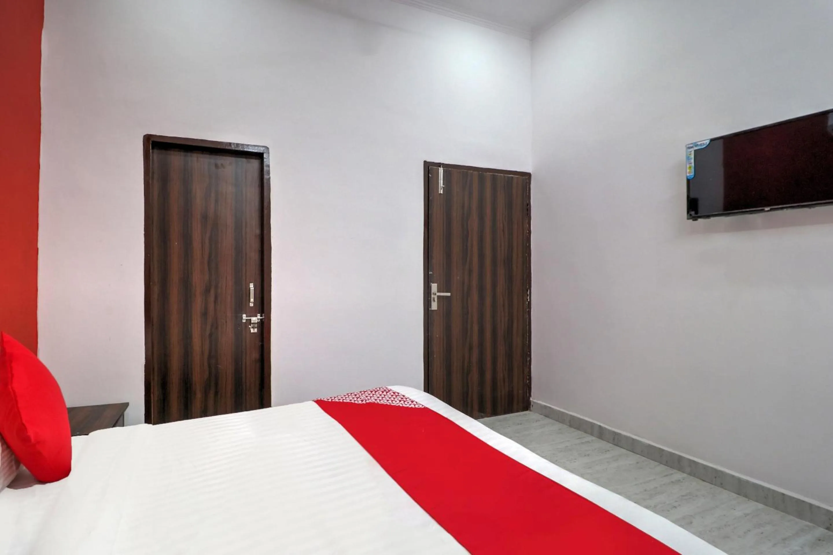 Bedroom, Bed in Hotel O White House