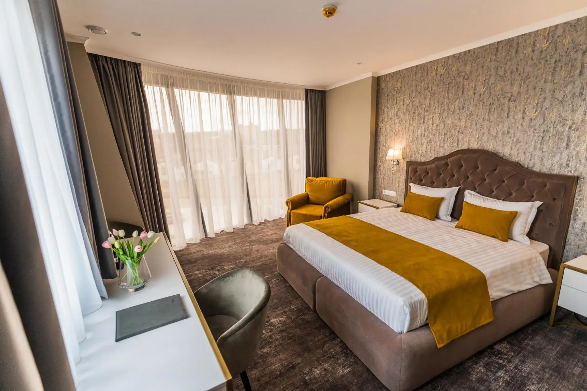 Deluxe Room (2 Adults + 1 Child) - single occupancy in Hotel Aventus Deluxe Room (2 Adults + 1 Child) - single occupancy in Hotel Aventus