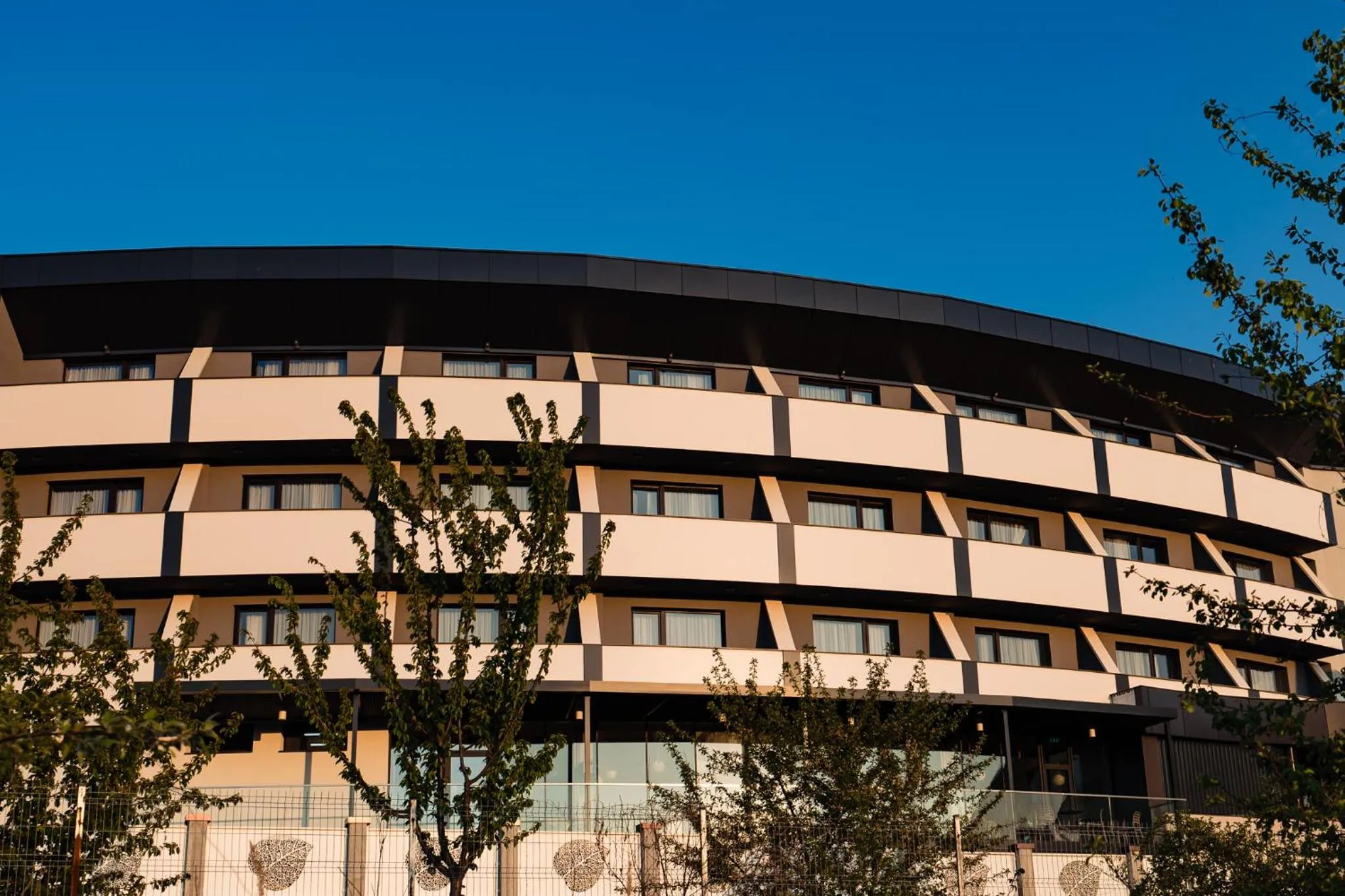 Property building in Hotel Aventus