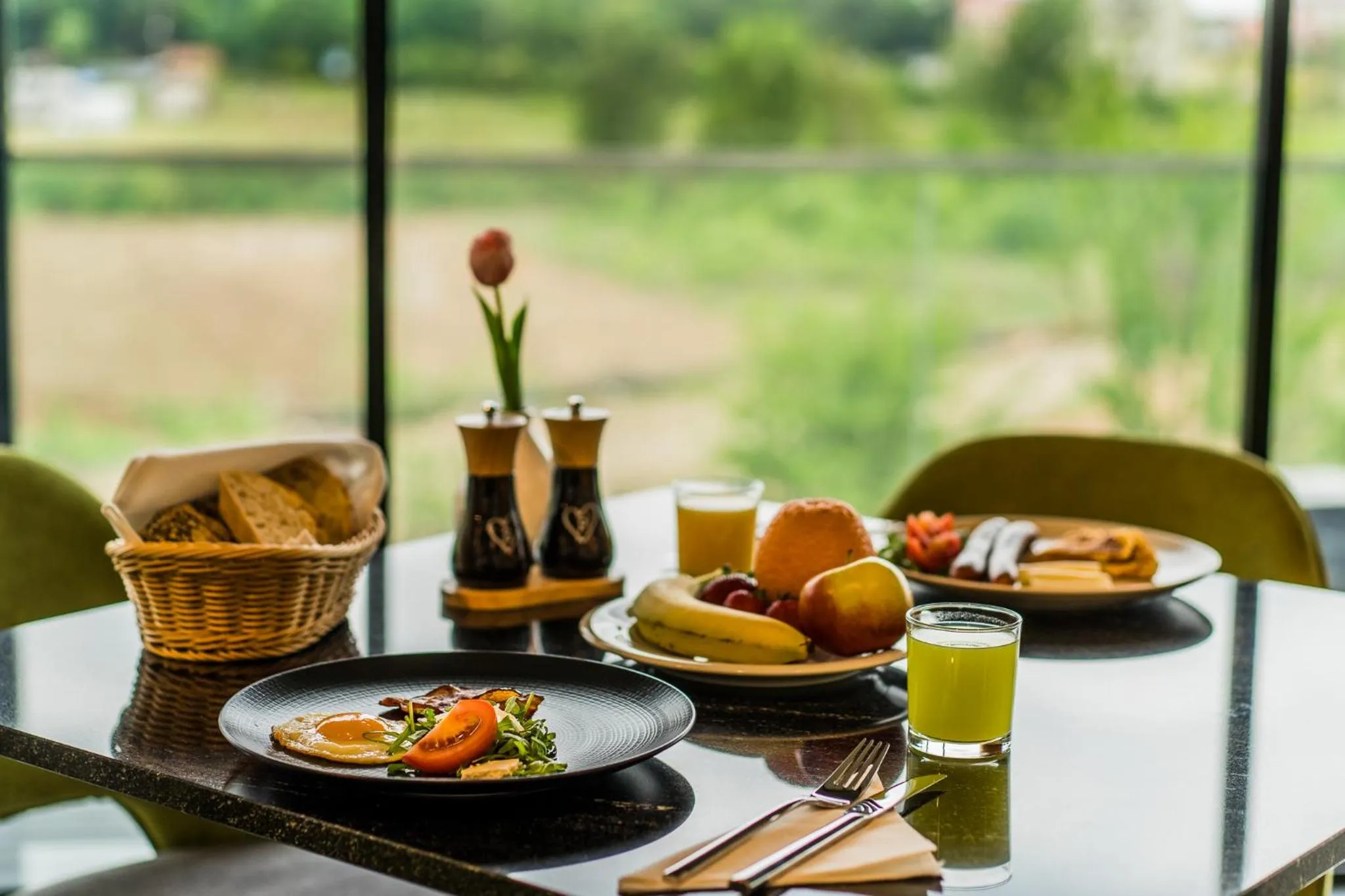 Breakfast in Hotel Aventus