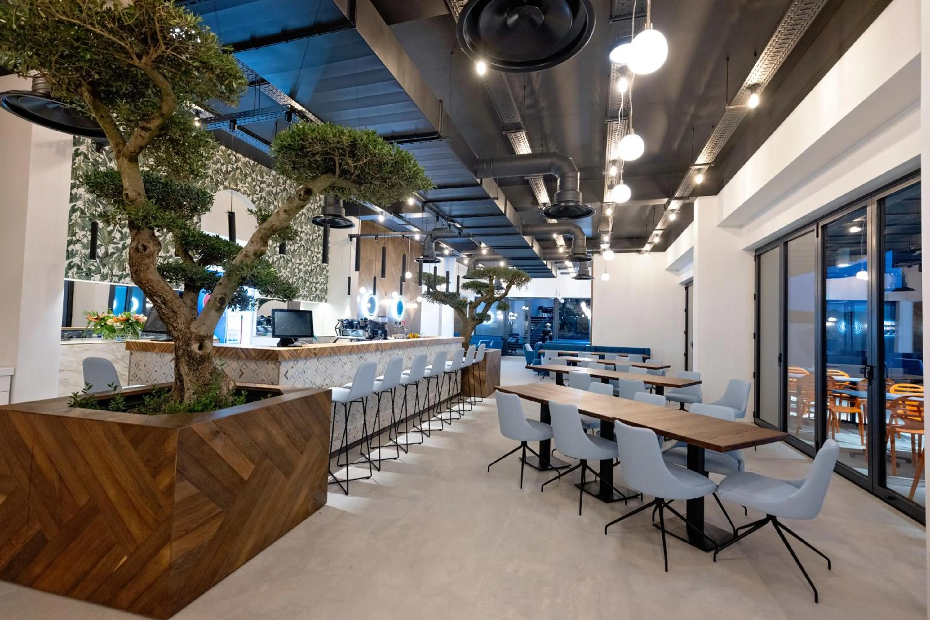 Swimming pool in Hotel Aventus