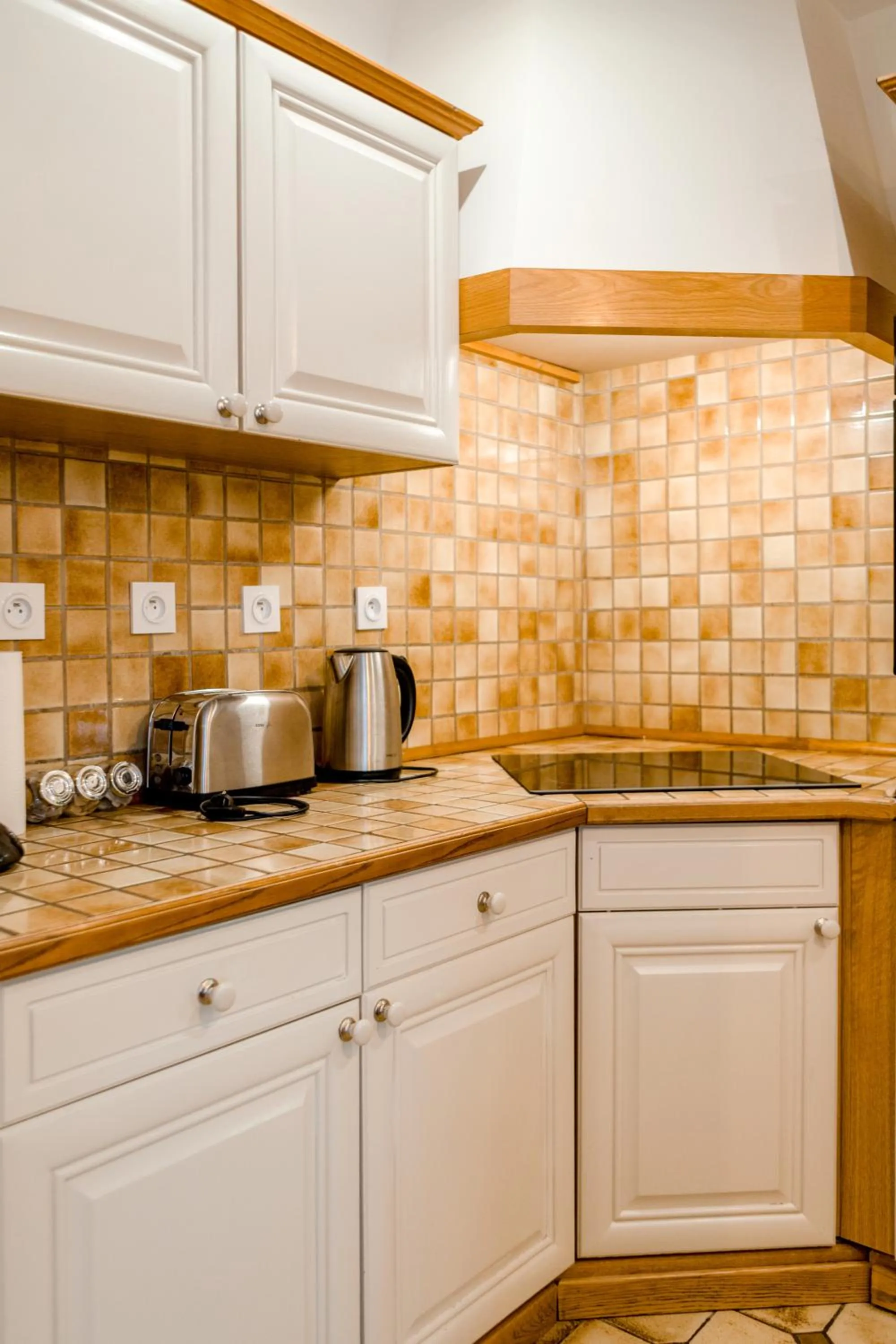 Kitchen or kitchenette in Au Bourg Neuf