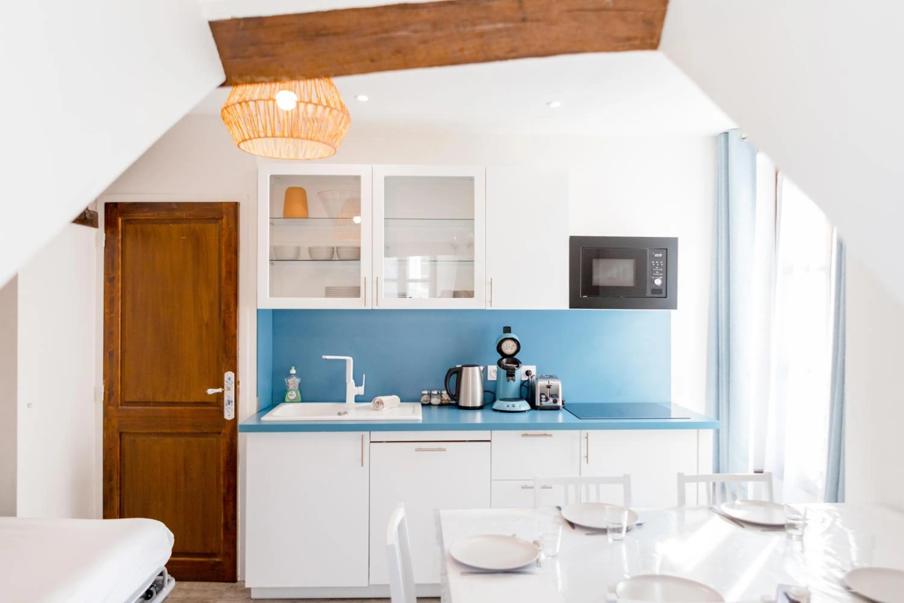 Kitchen or kitchenette in Au Bourg Neuf