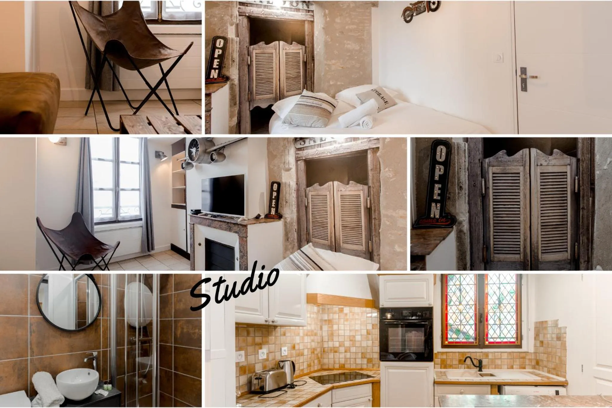 Photo of the whole room in Au Bourg Neuf