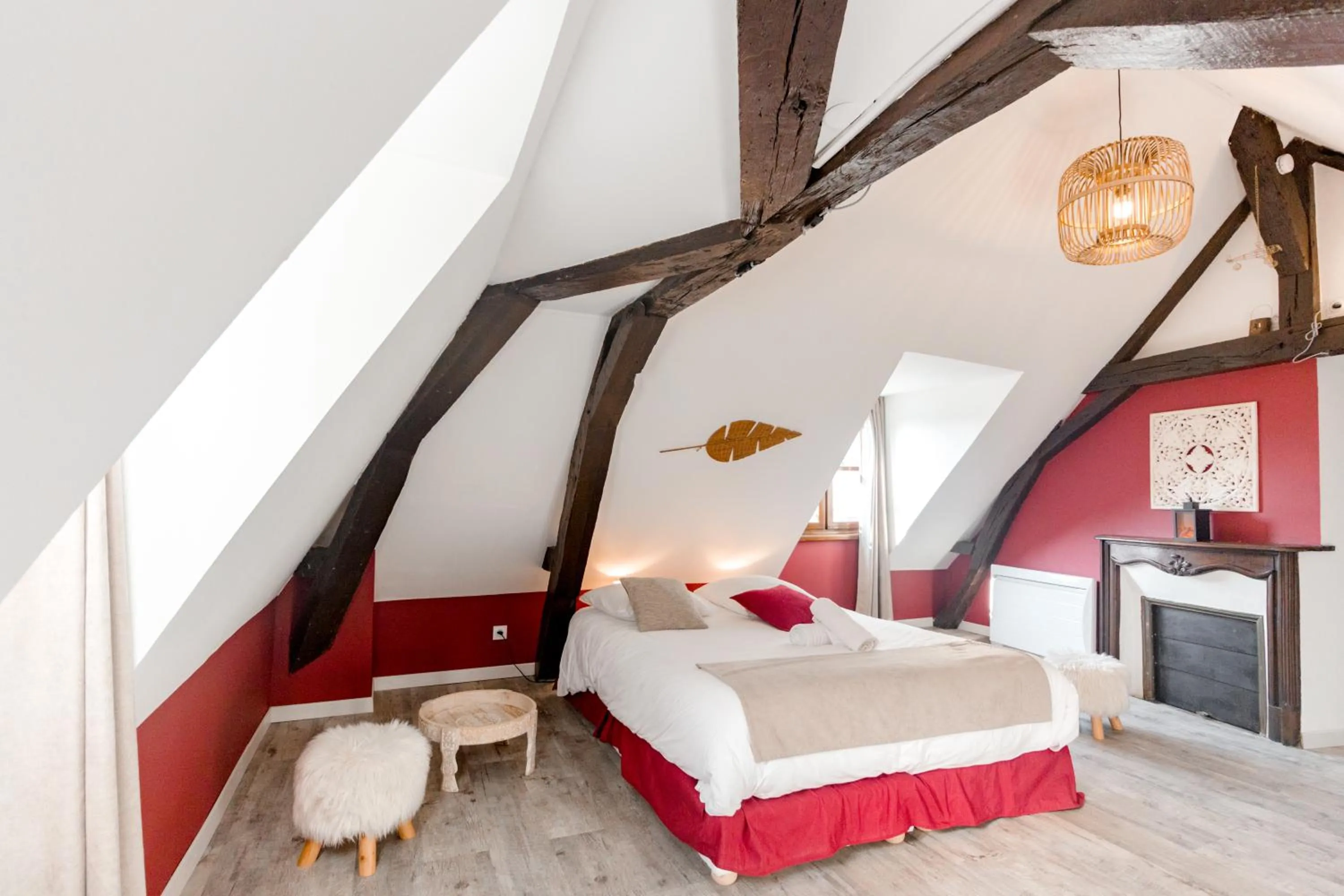 Bed in Au Bourg Neuf