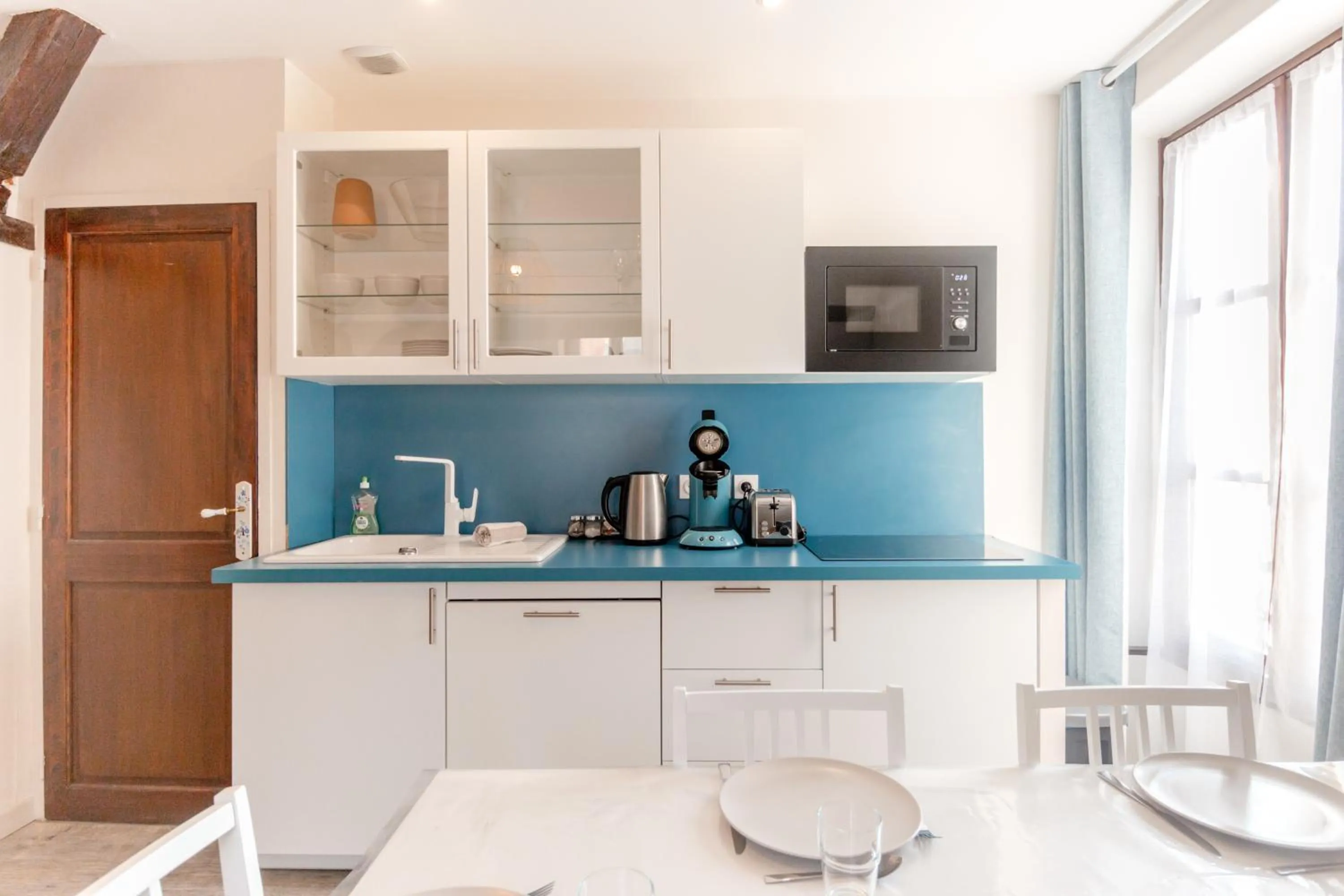 Kitchen or kitchenette in Au Bourg Neuf