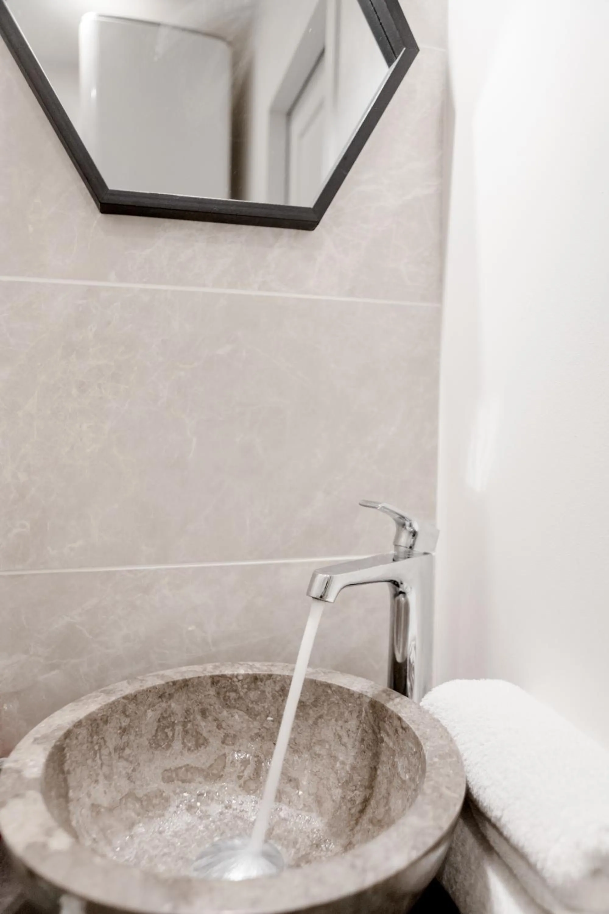 Bathroom in Au Bourg Neuf