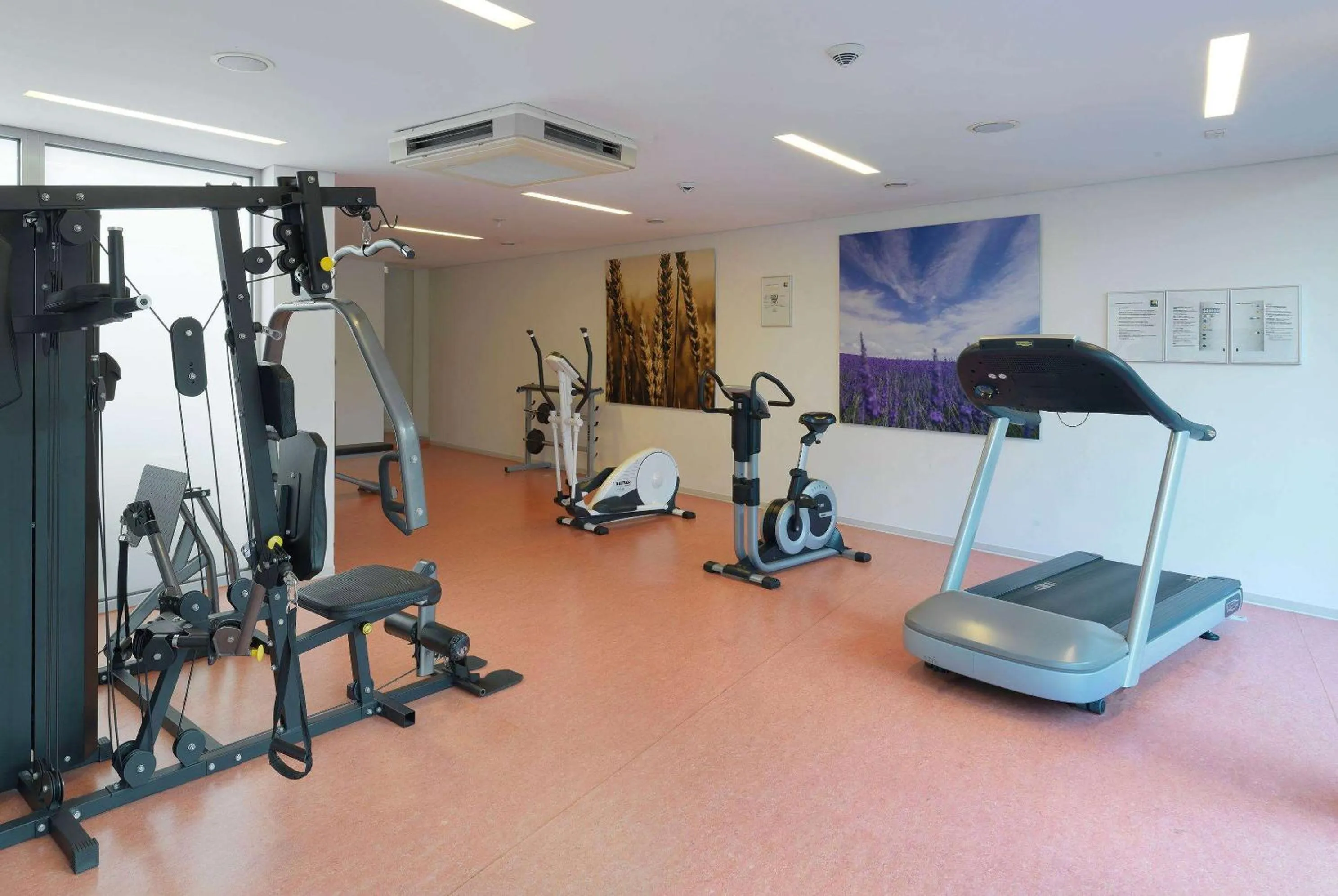 Fitness centre/facilities in Ramada by Wyndham Dresden