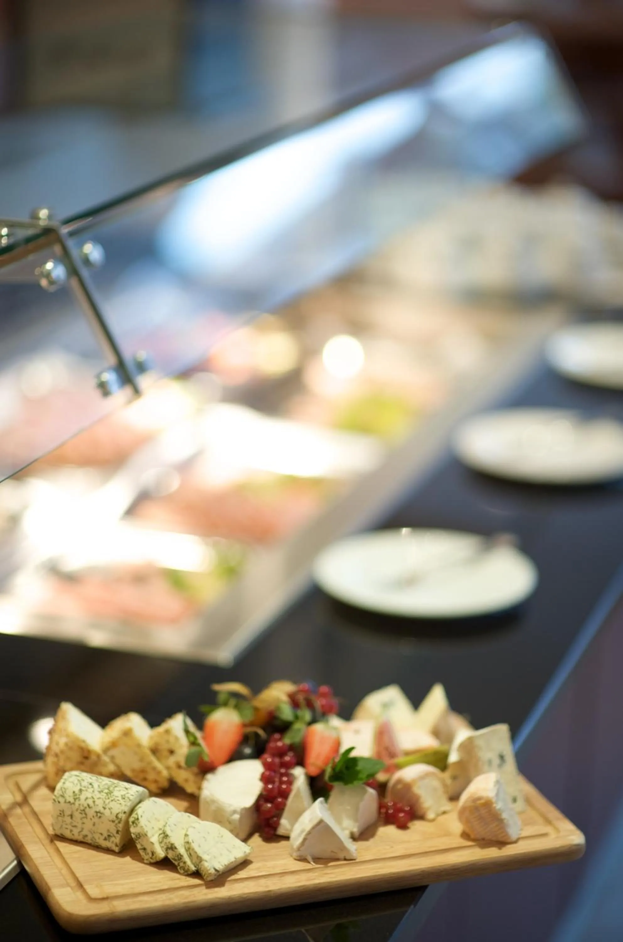 Buffet breakfast in Ramada by Wyndham Dresden