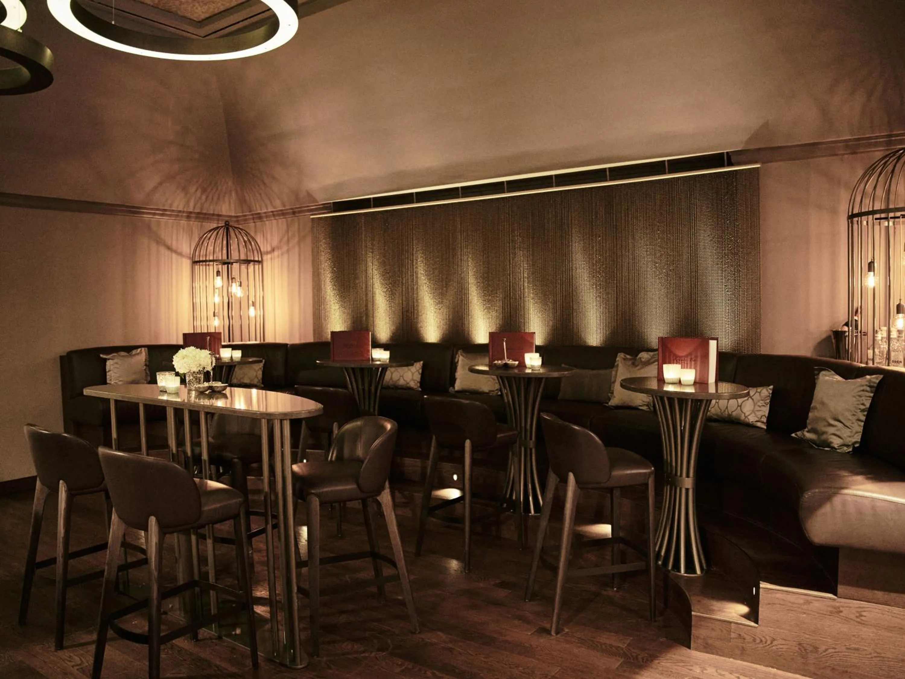 Living room in A-ROSA Kurhaus Binz