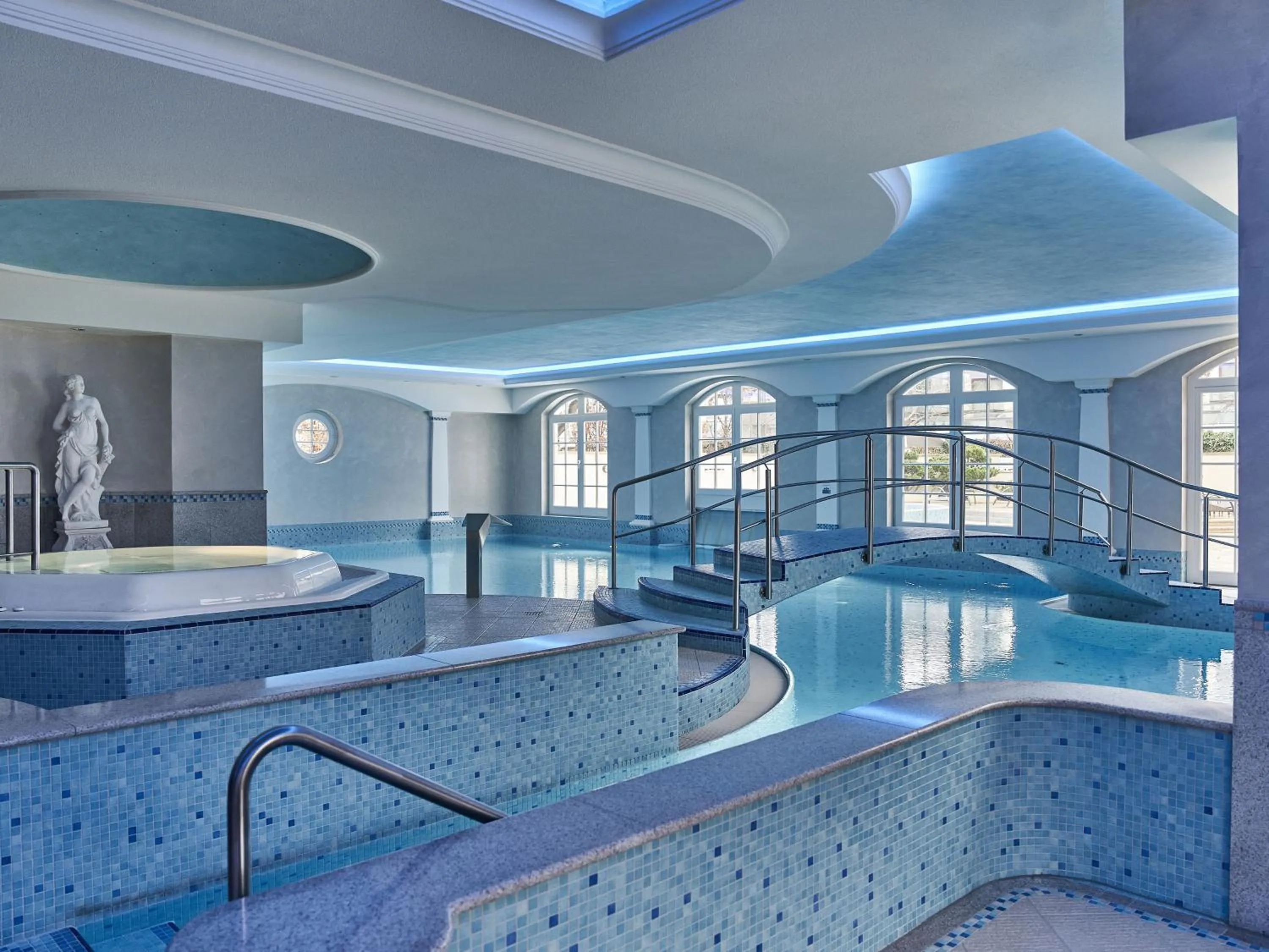 Spa and wellness centre/facilities in A-ROSA Kurhaus Binz