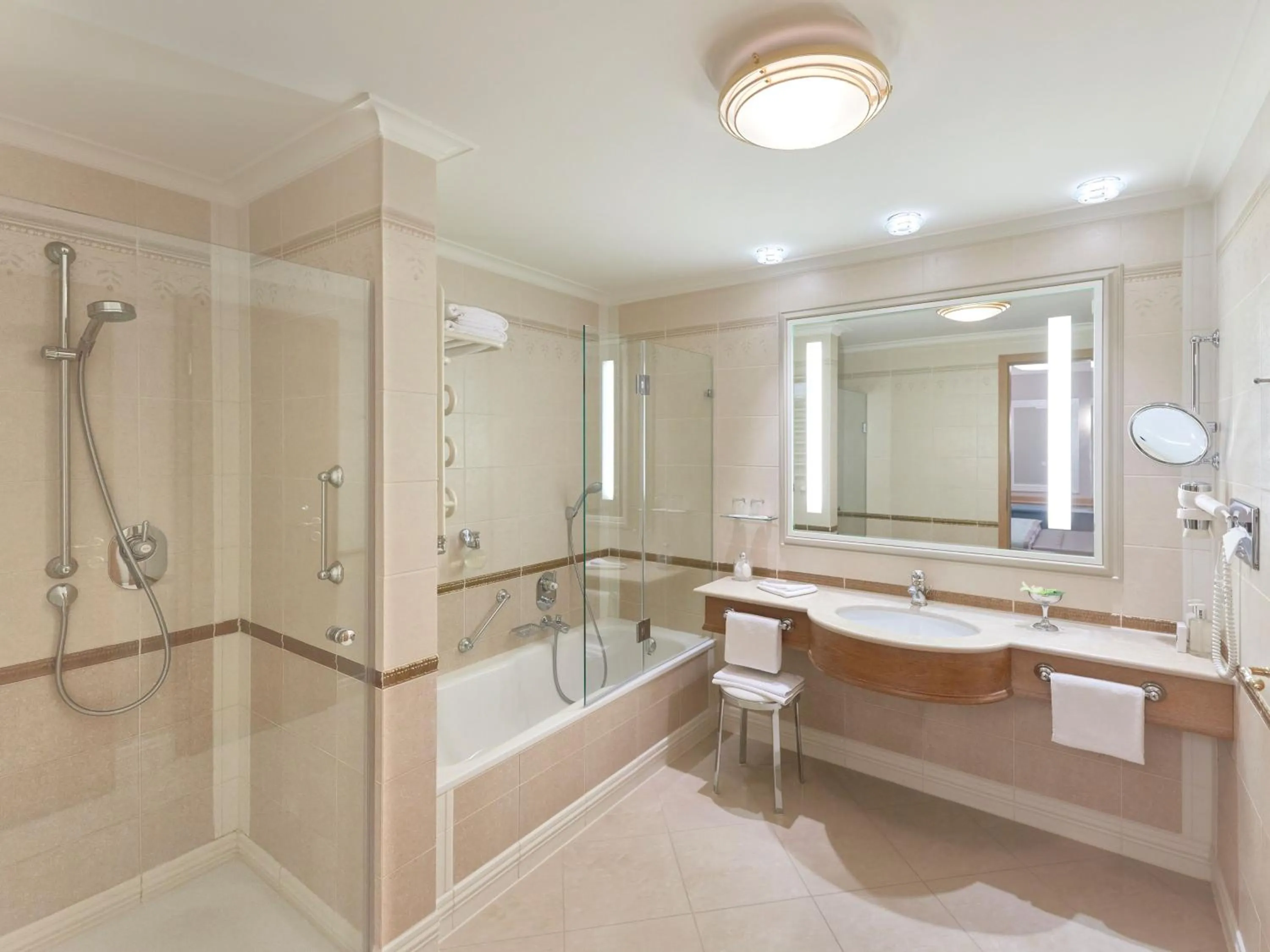 Bathroom in A-ROSA Kurhaus Binz