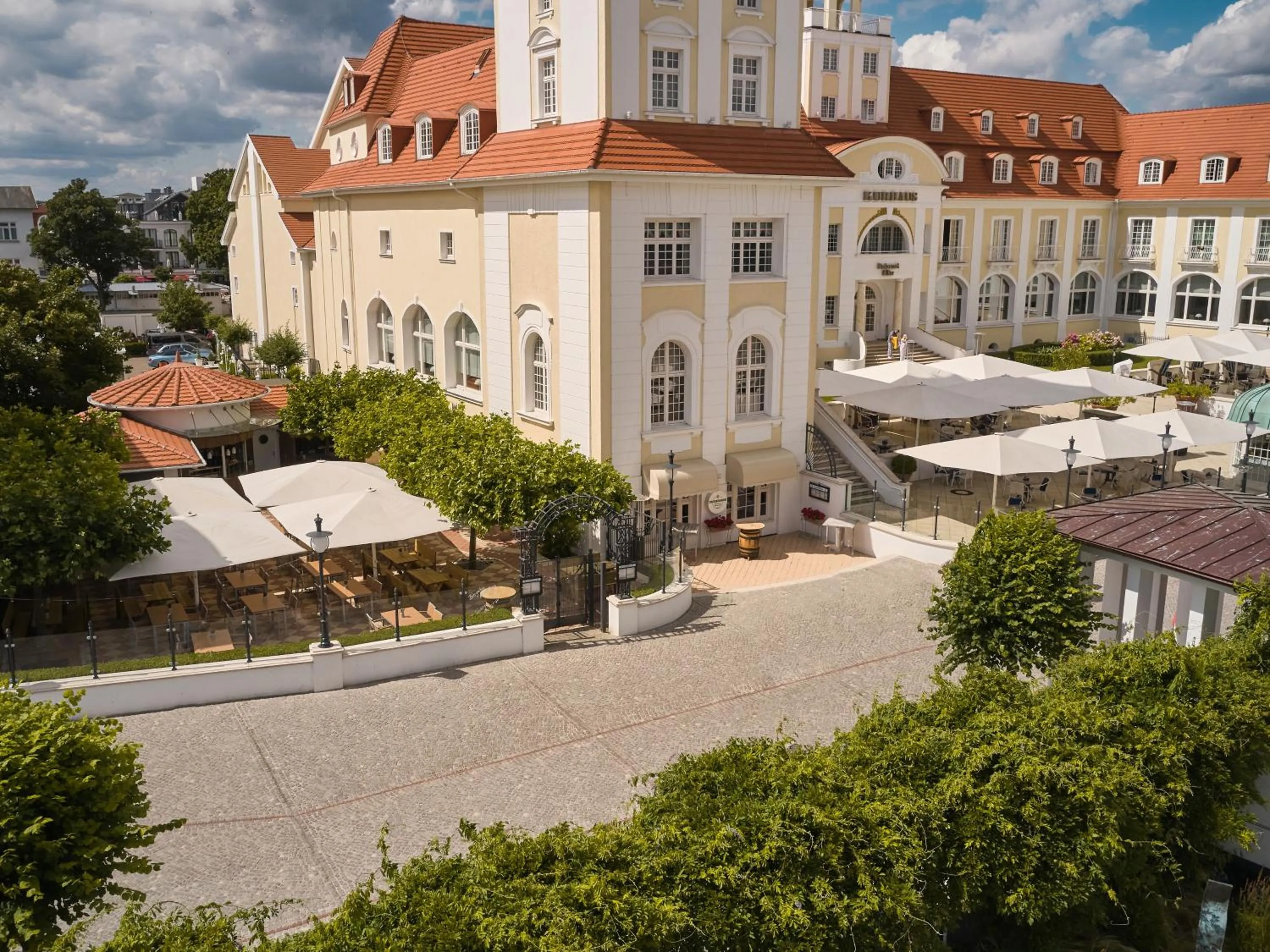 Property building in A-ROSA Kurhaus Binz