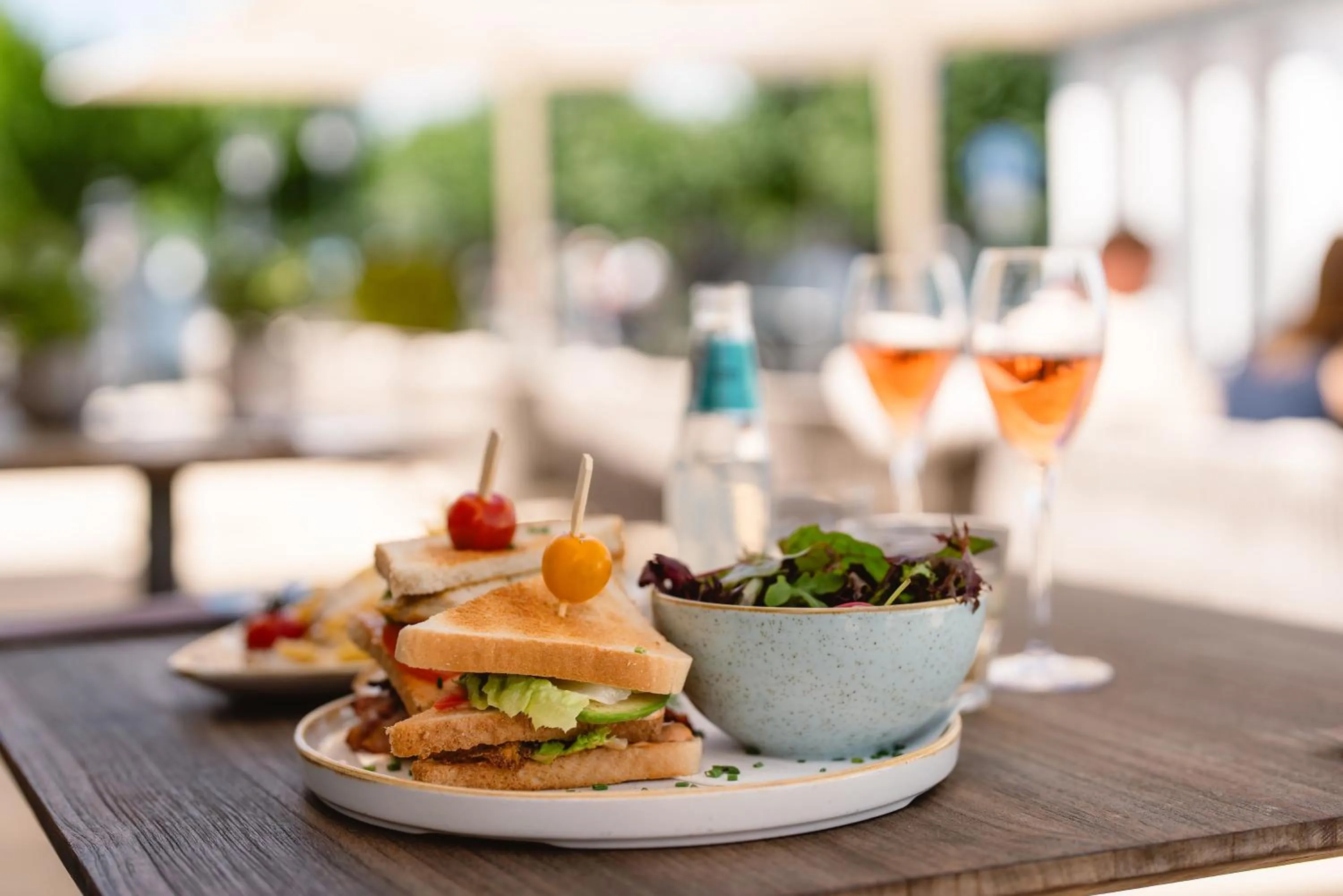 Restaurant/places to eat in A-ROSA Kurhaus Binz