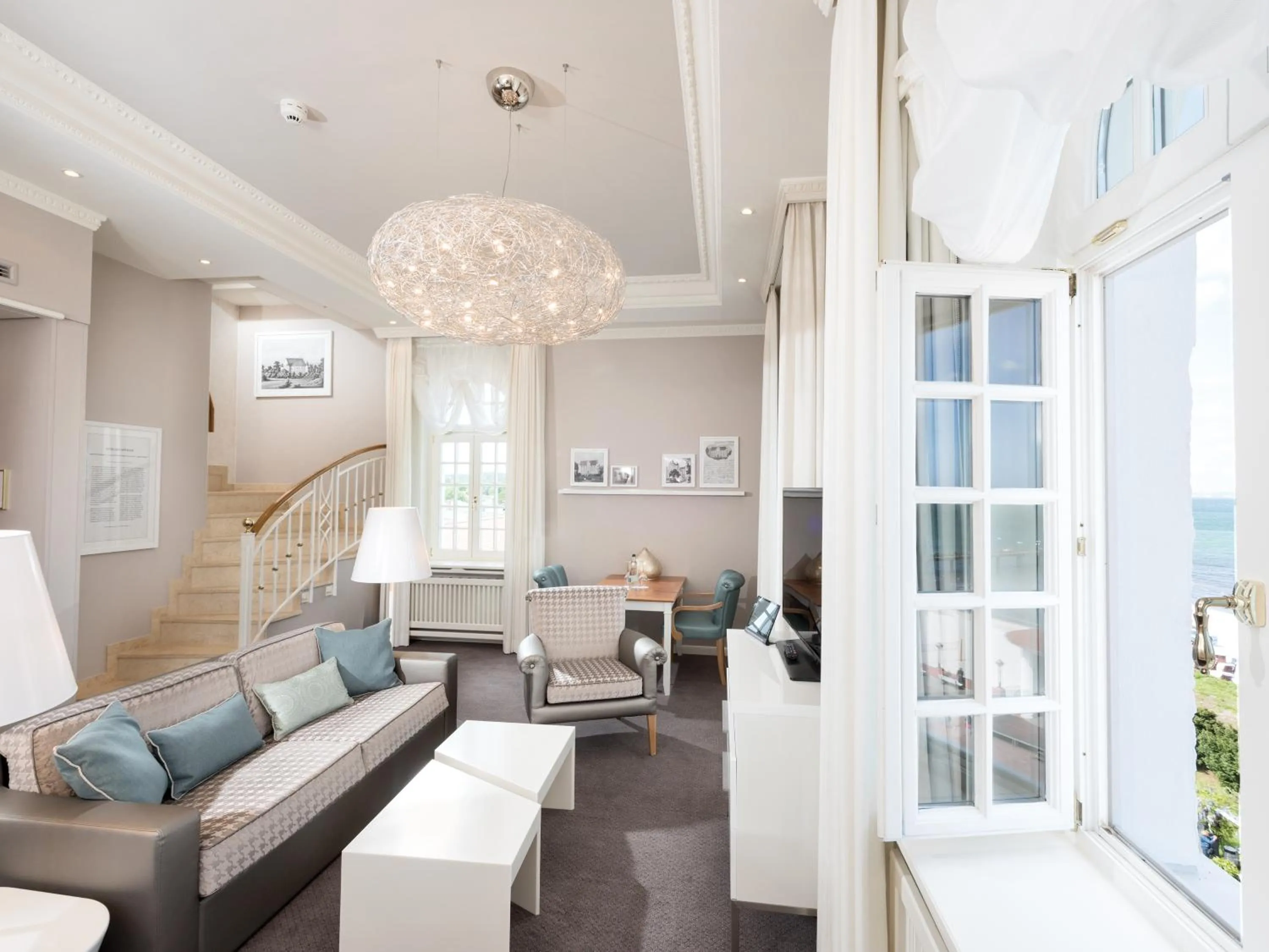 View (from property/room) in A-ROSA Kurhaus Binz