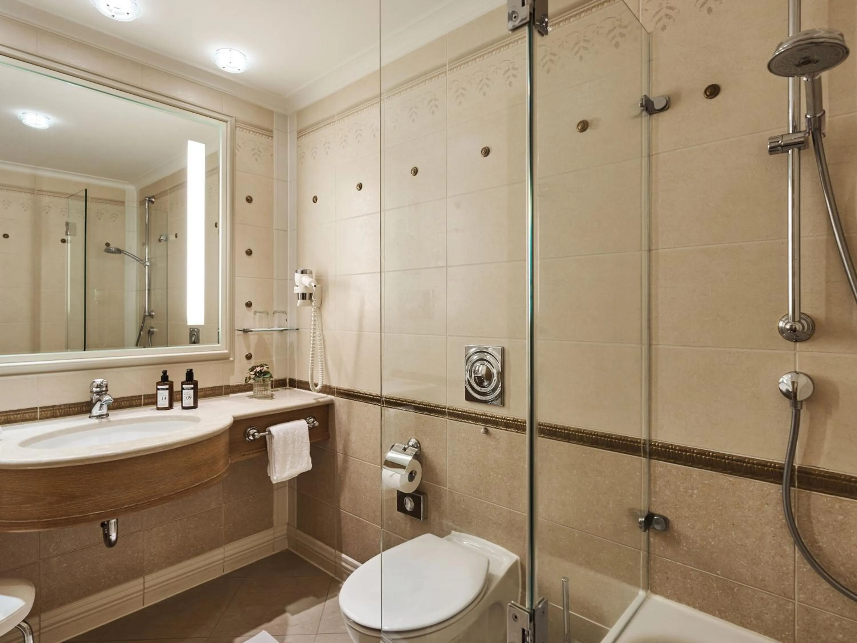 Bathroom in A-ROSA Kurhaus Binz