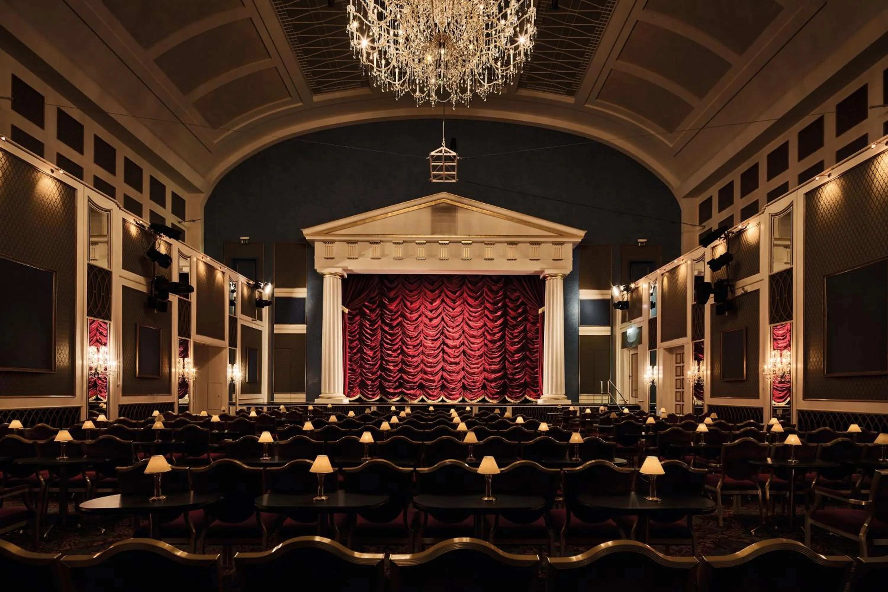 Meeting/conference room in A-ROSA Kurhaus Binz