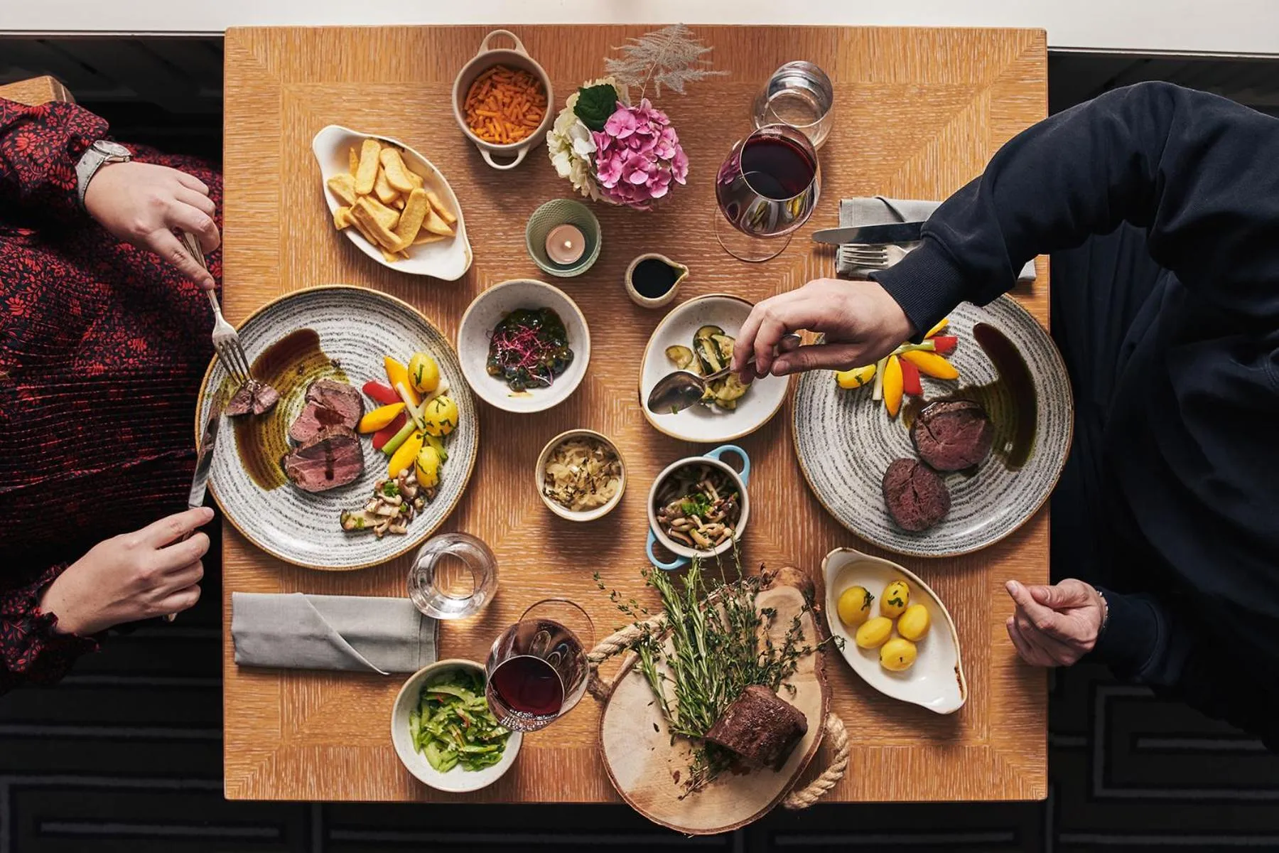 Restaurant/places to eat in A-ROSA Kurhaus Binz