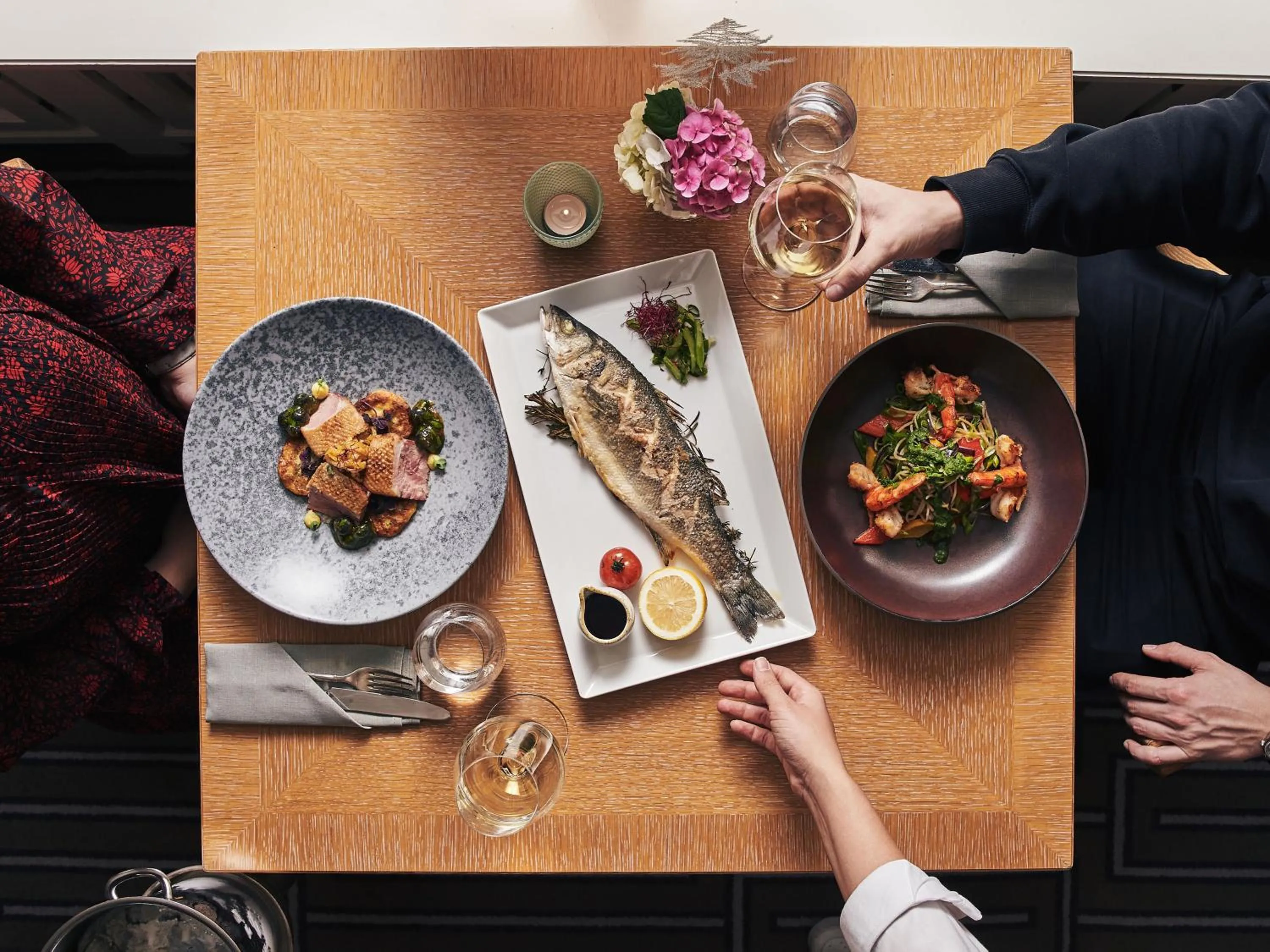 Restaurant/places to eat in A-ROSA Kurhaus Binz